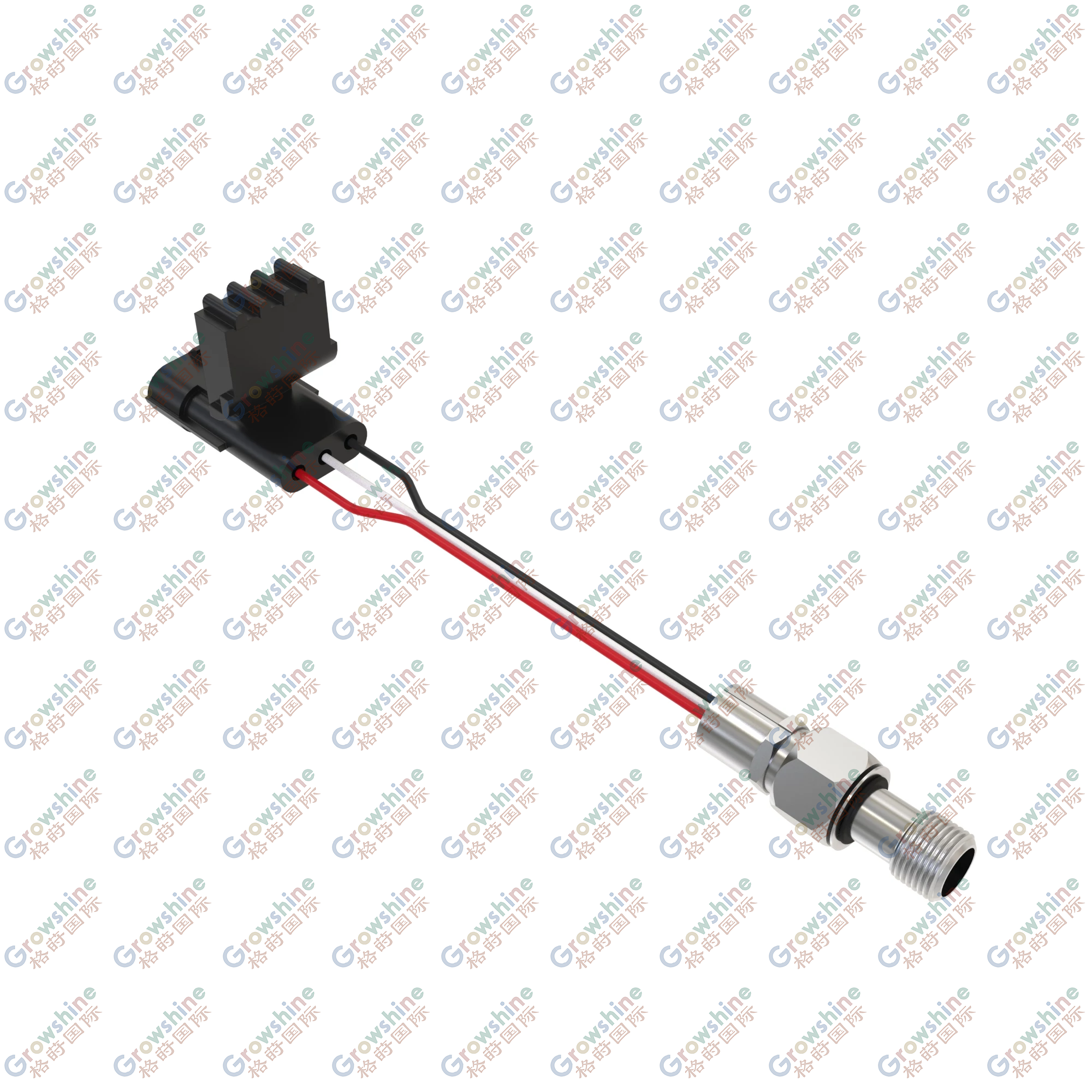 AH228007: Pick-Up Hall Effect Speed Sensor