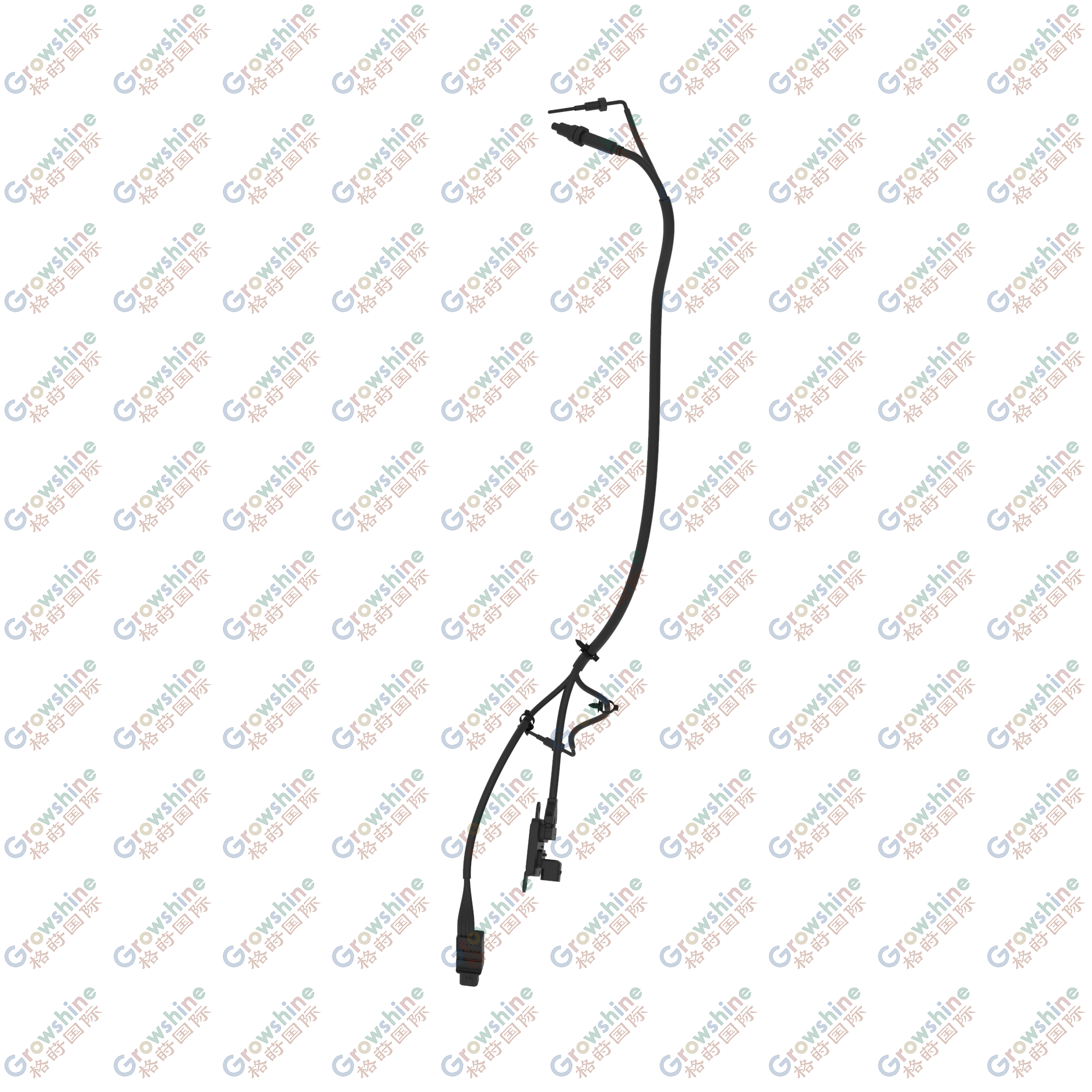 AKK11077: SCR Temperature and NOx Sensor Wiring Harness