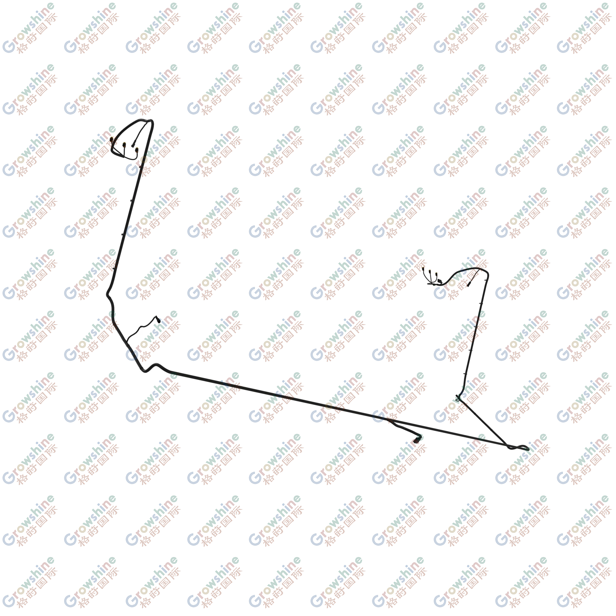 AKK31429: Rotary Sensor Jumper Harness