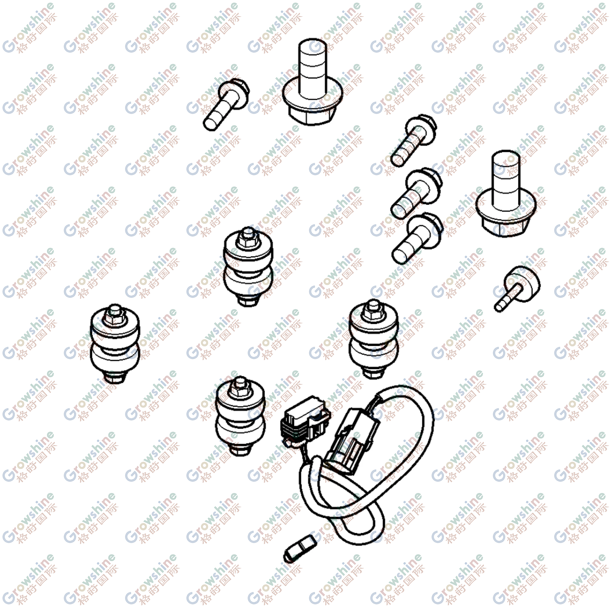 AL204831: Field Kit Radar Sensor