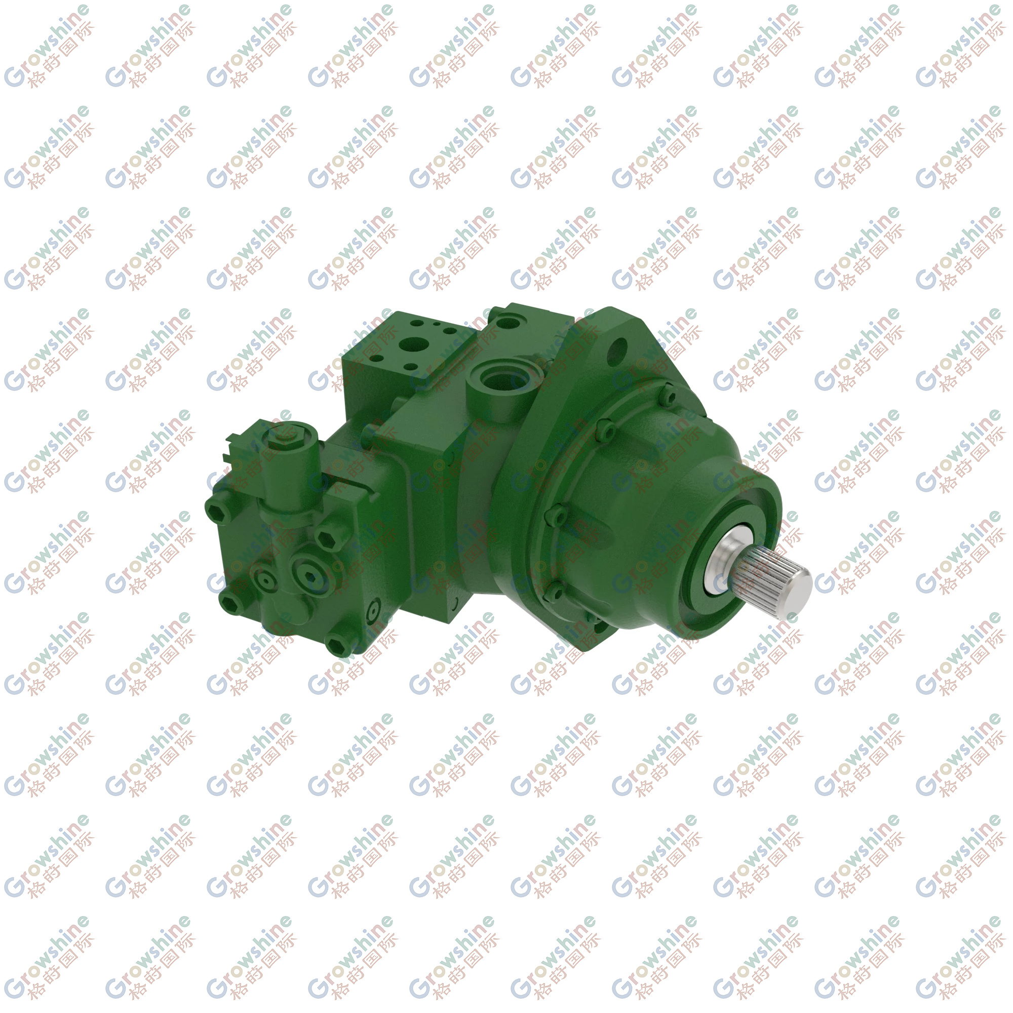 AN206571: Bent Axis Hydraulic Motor with Sensor