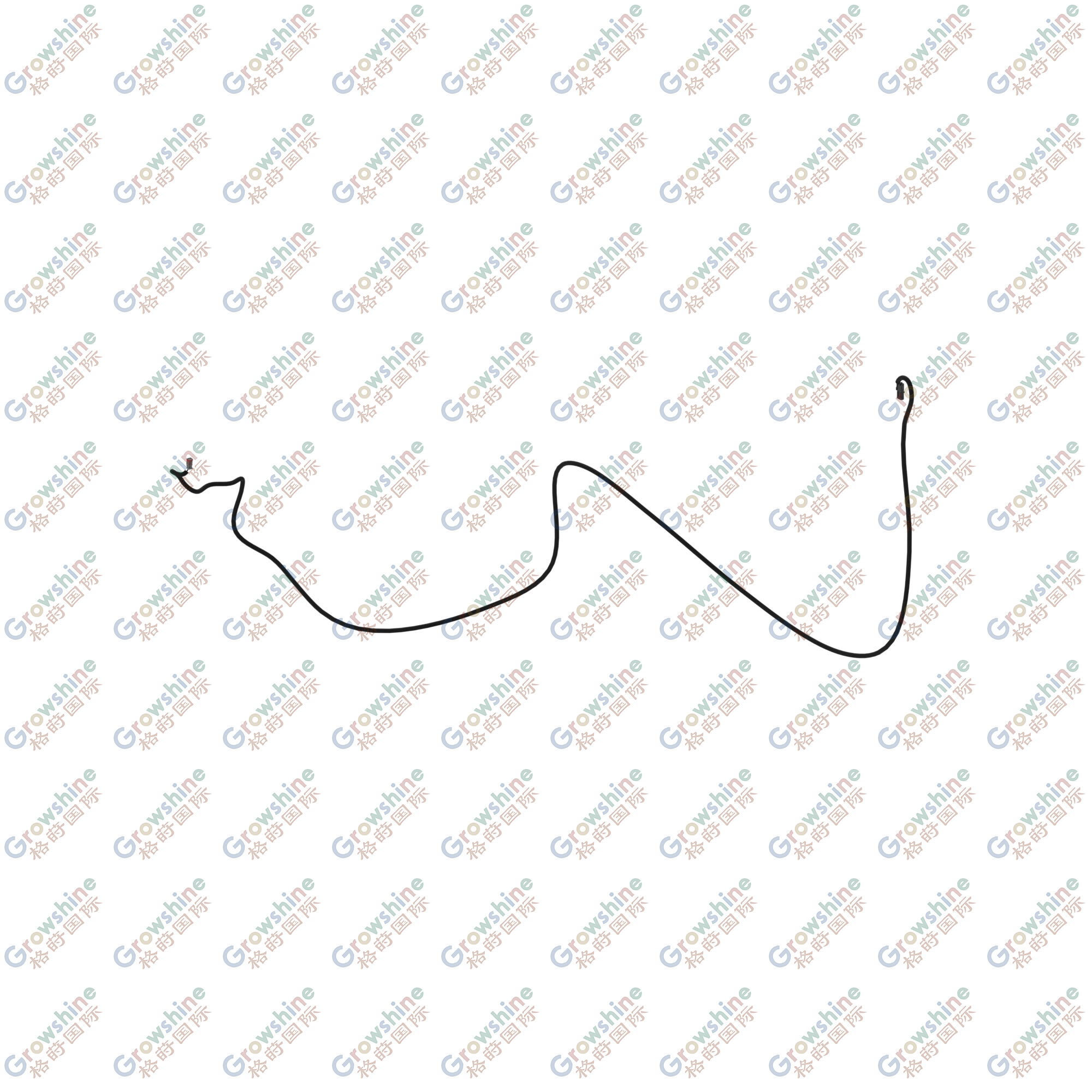 AN207544: Rear Wheel Speed Sensors Wiring Harnesses