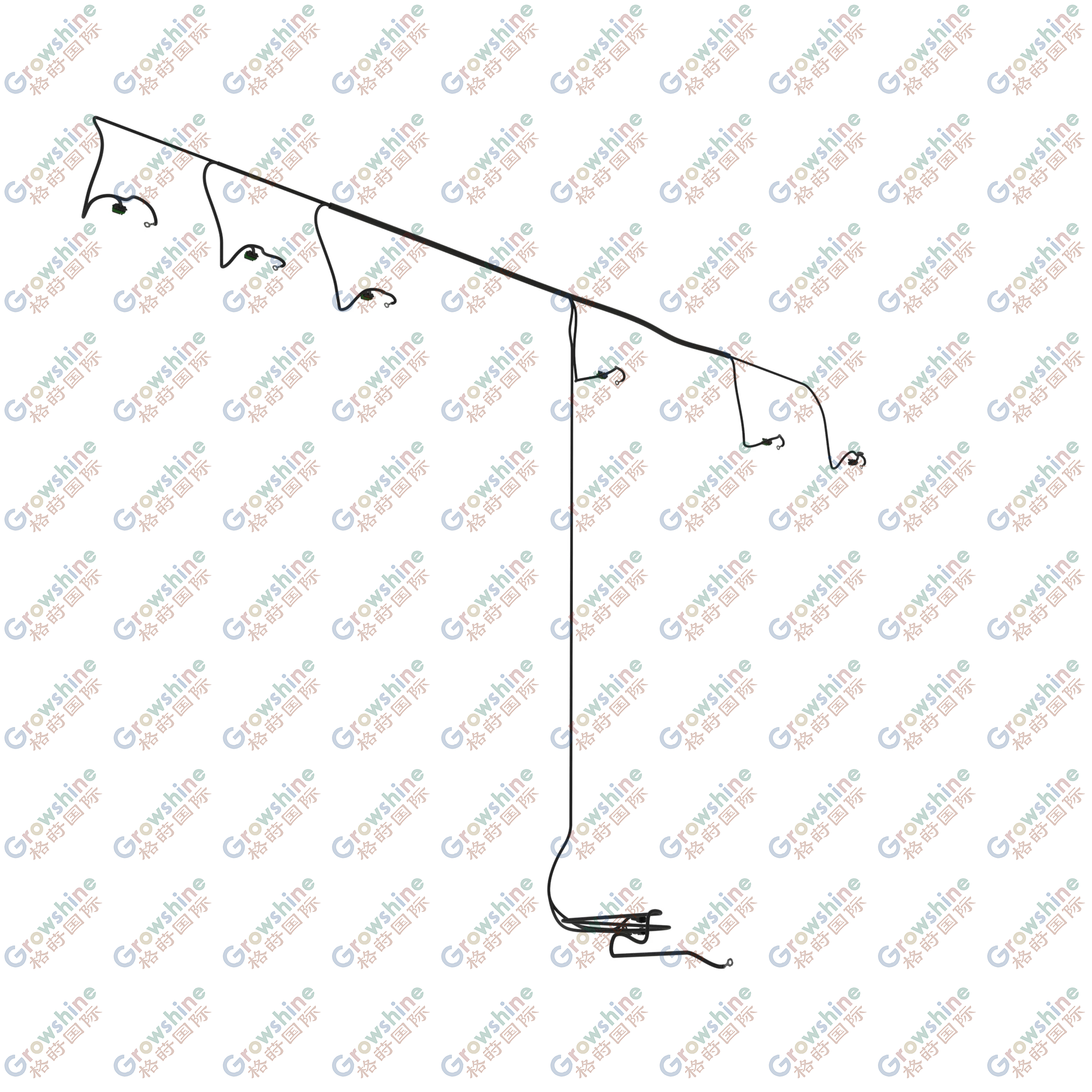 AN372633: Harvest Doc™ Wiring Harness