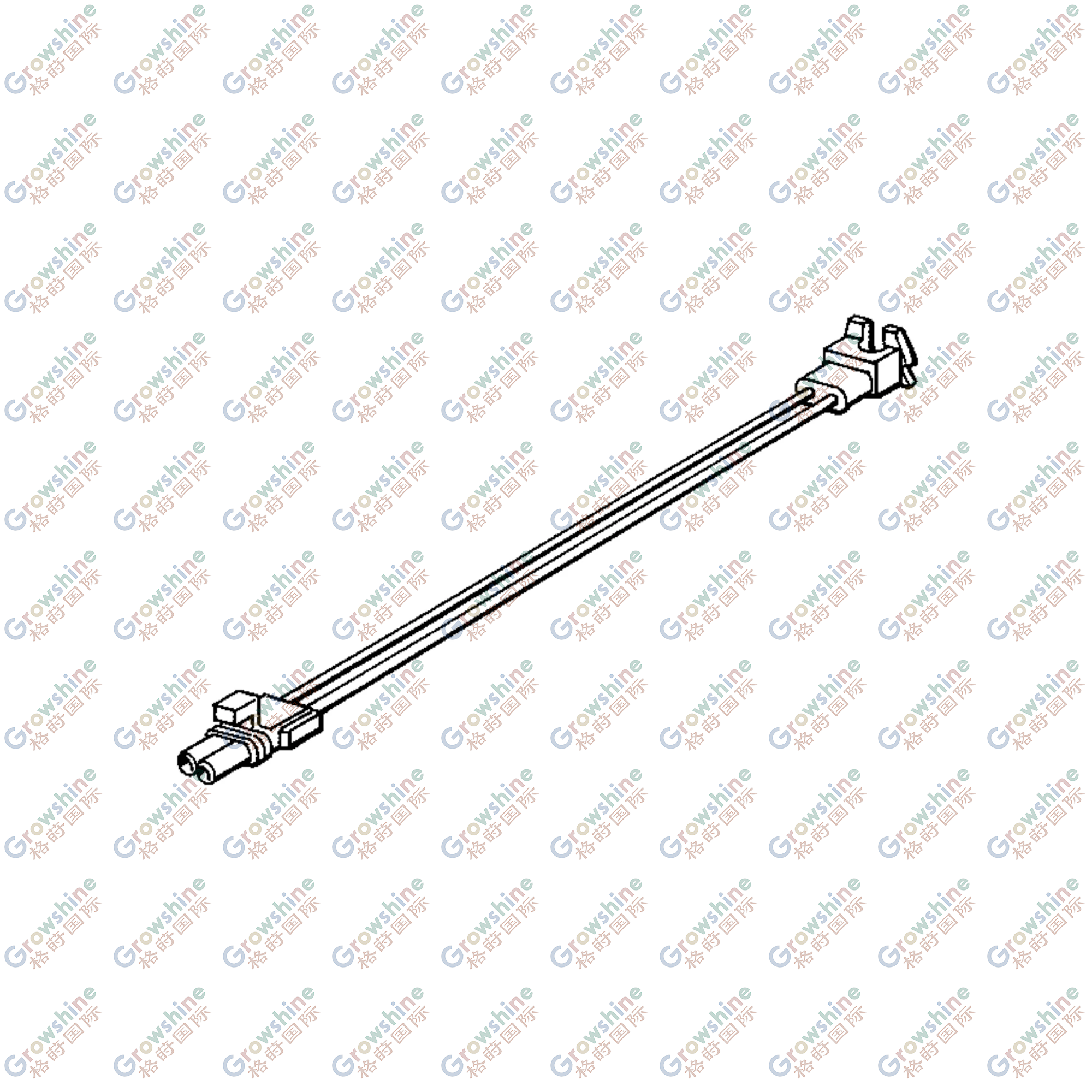 AT222296: Transmission Speed Sensor Harness