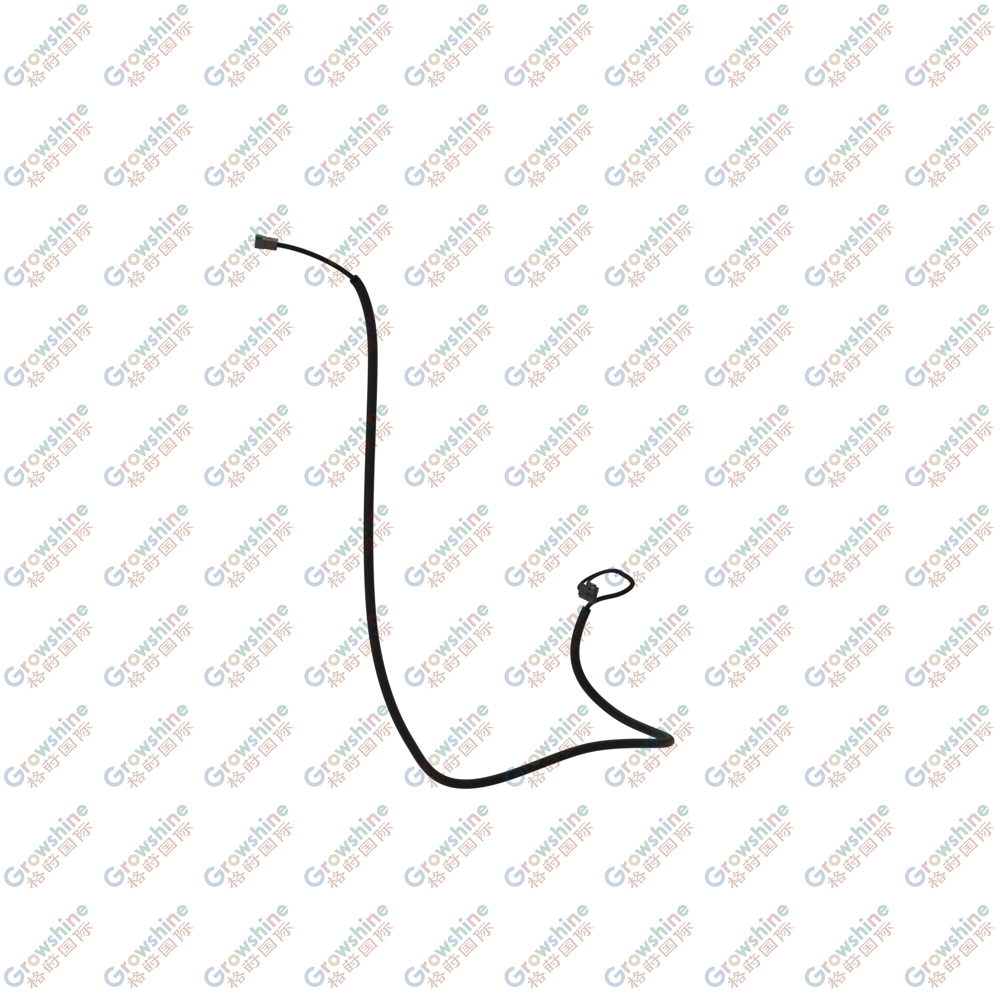 AT346818: Left Side HFWD Speed Sensor Wiring Harness