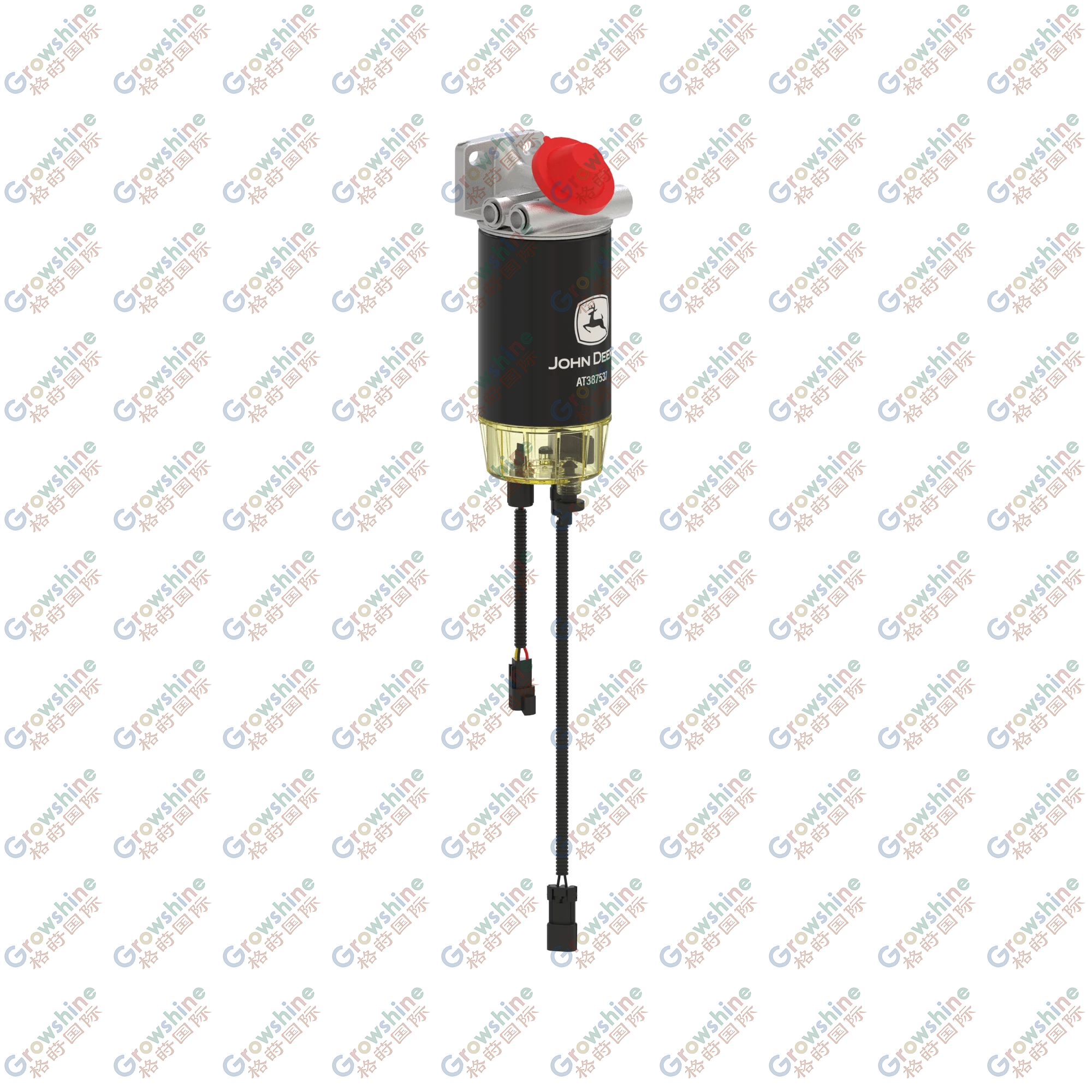 AT387537: Fuel Filter Assembly with Water In Fuel Sensor