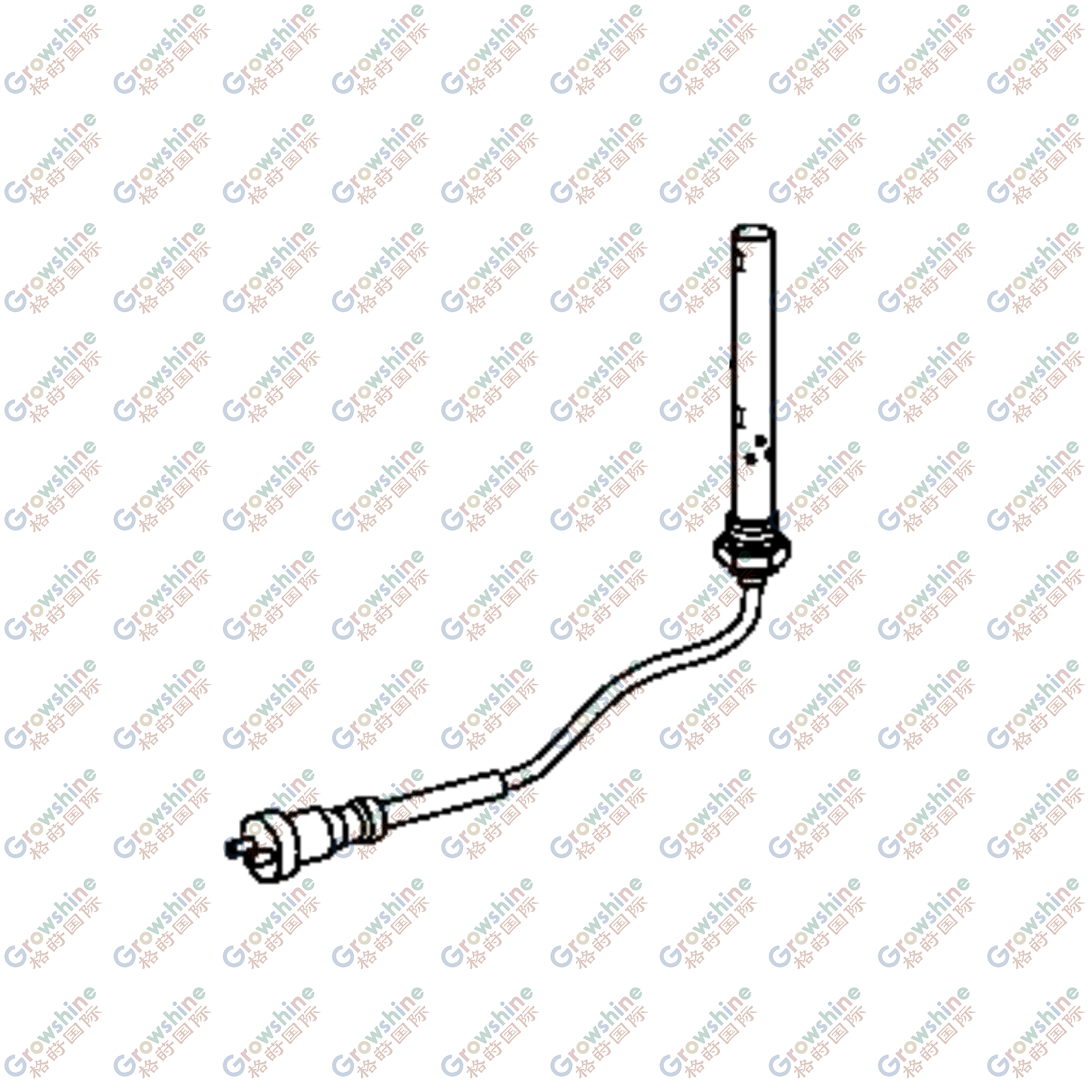 AT452806: Engine Oil Pan and Dipstick Sender