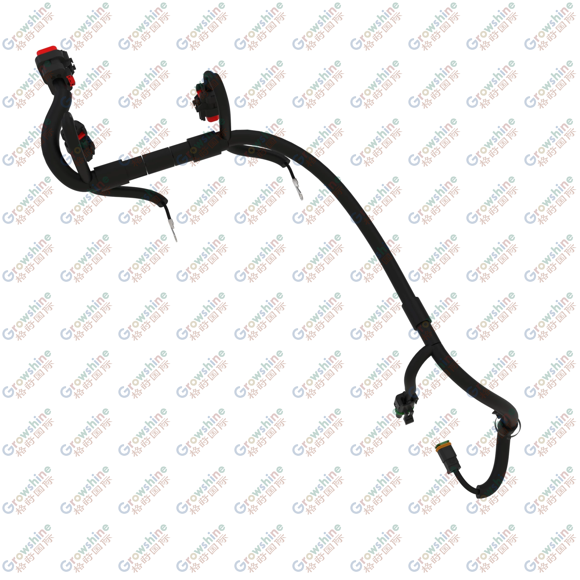 AT453241: Axle Temperature Sensor Wiring Harness