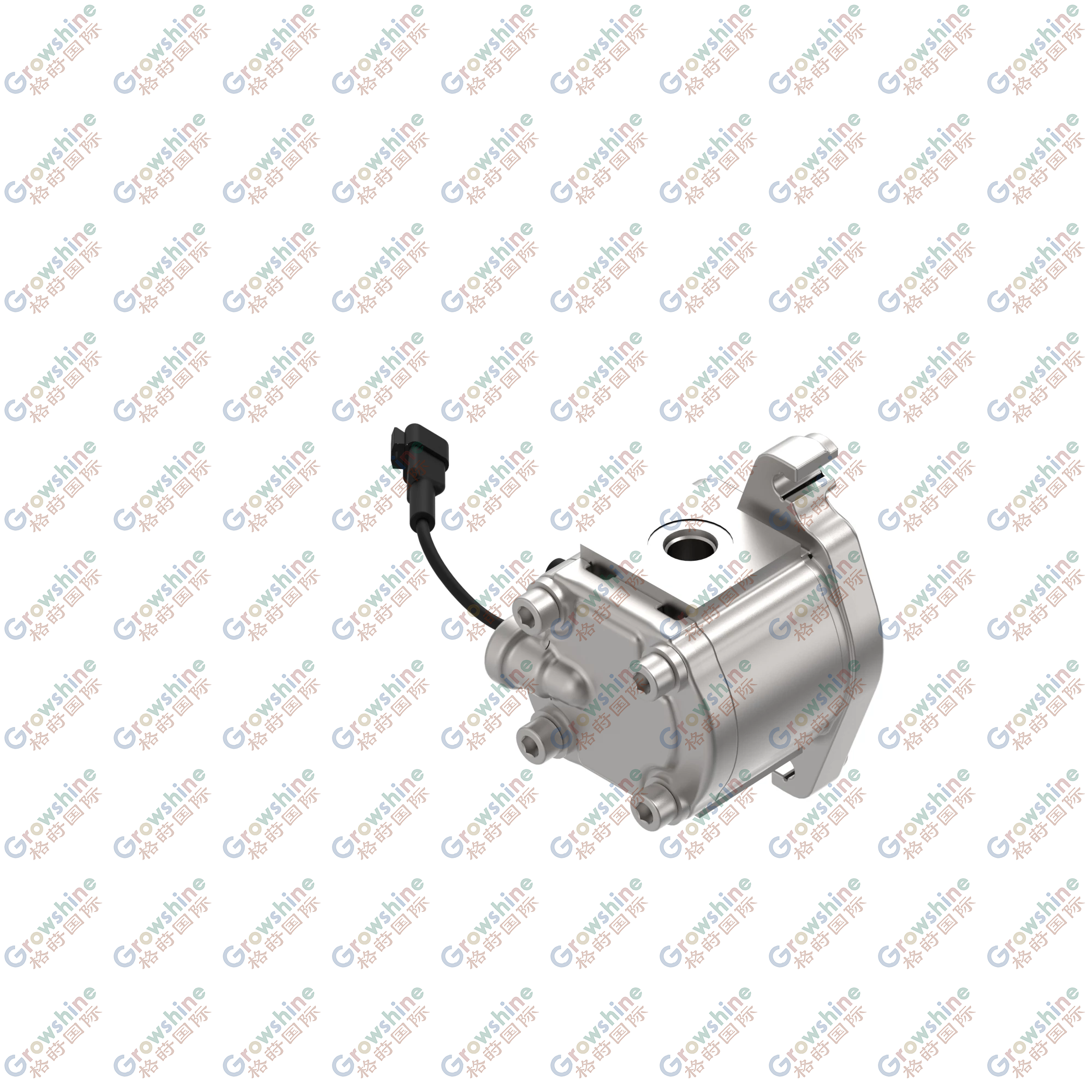 AUC10050: Hydraulic Motor with Sensor