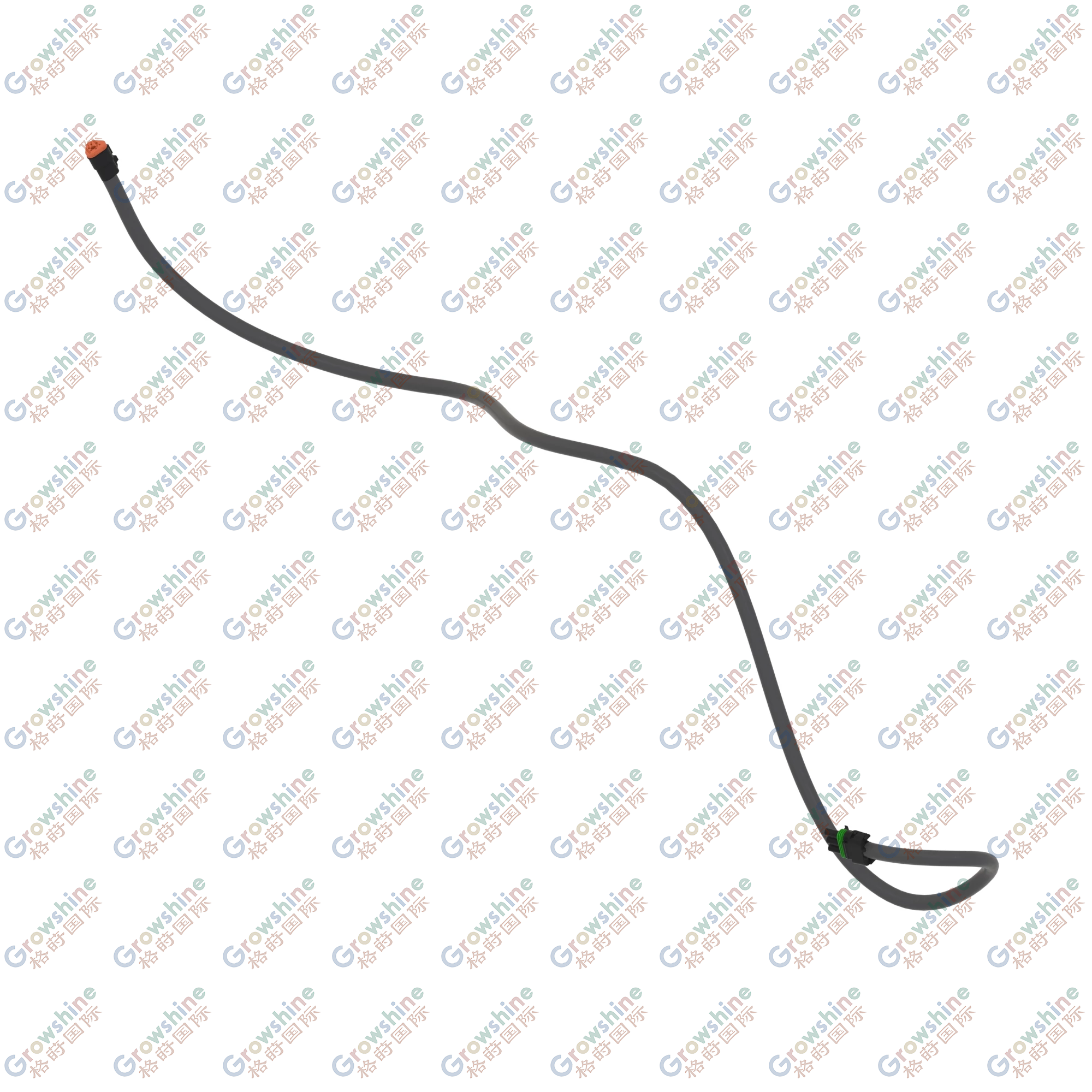 AXT18754: Base Cutter Height Sensor Wiring Harness