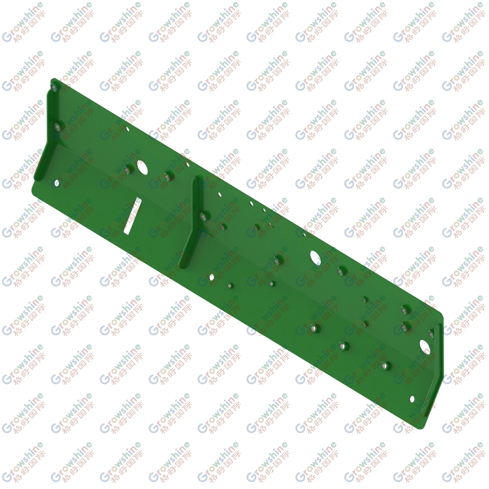 AXT20058: Aftertreatment Sensor Mounting Bracket