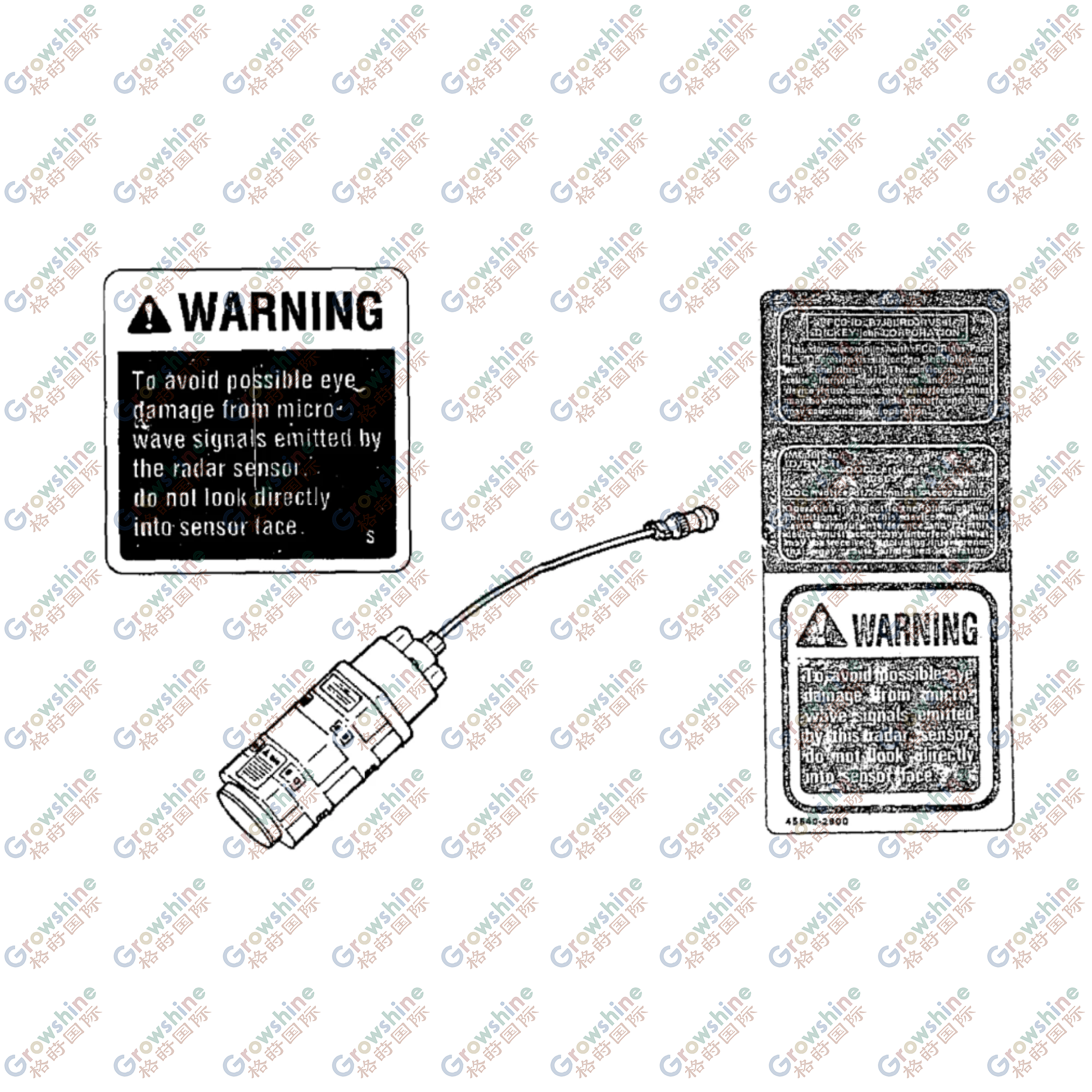 BA31915: Radar Sensor