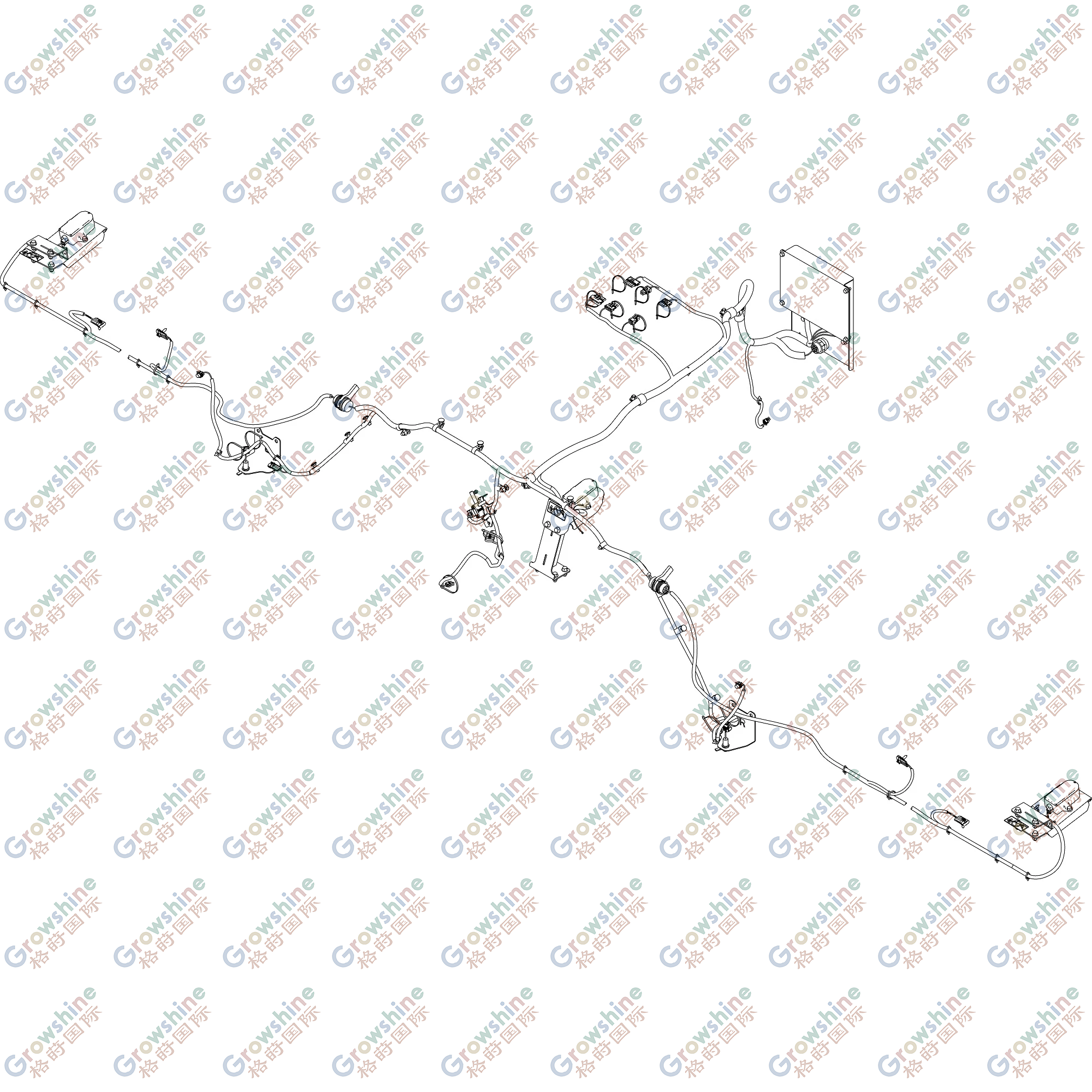 BKK10682: Auto Level System Sensor Attachment