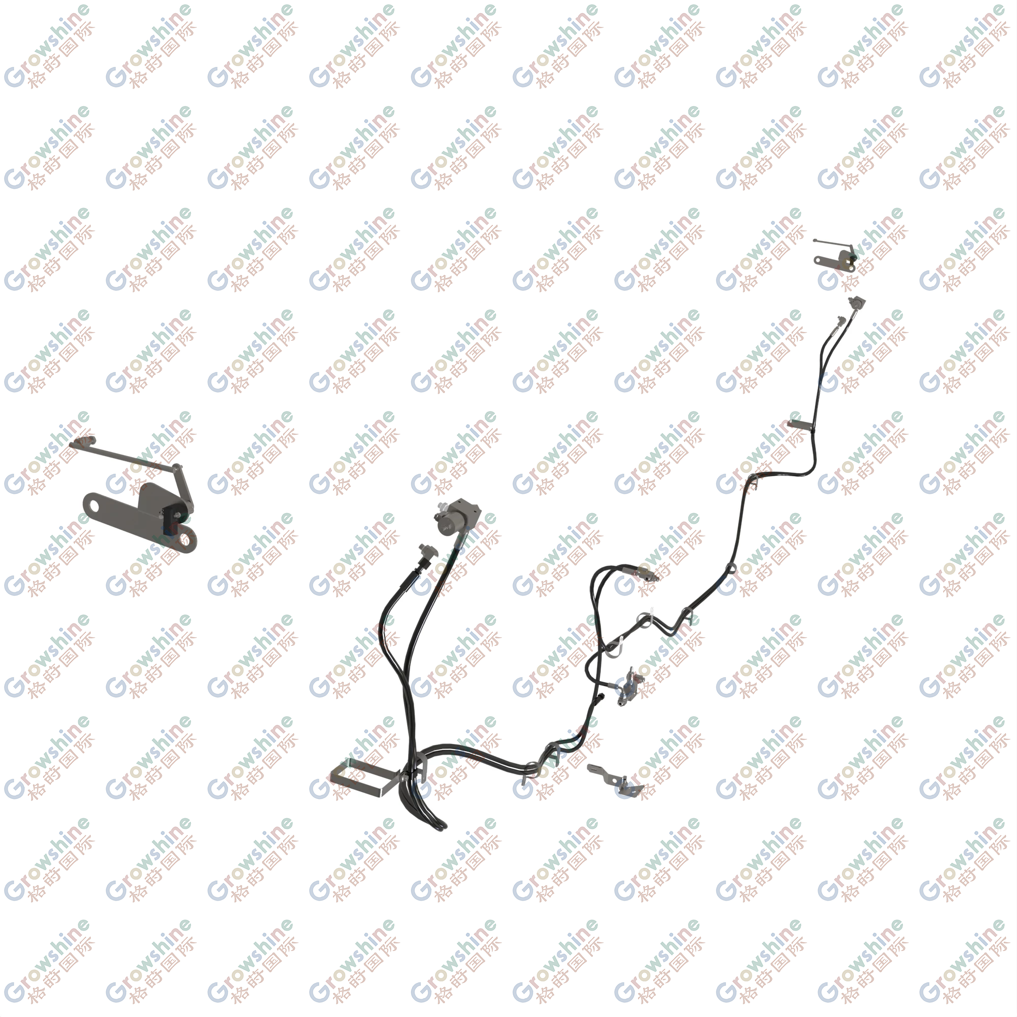 BKK10829: TruSet™ Stabilizer Wheel Sensor Attachment Kit