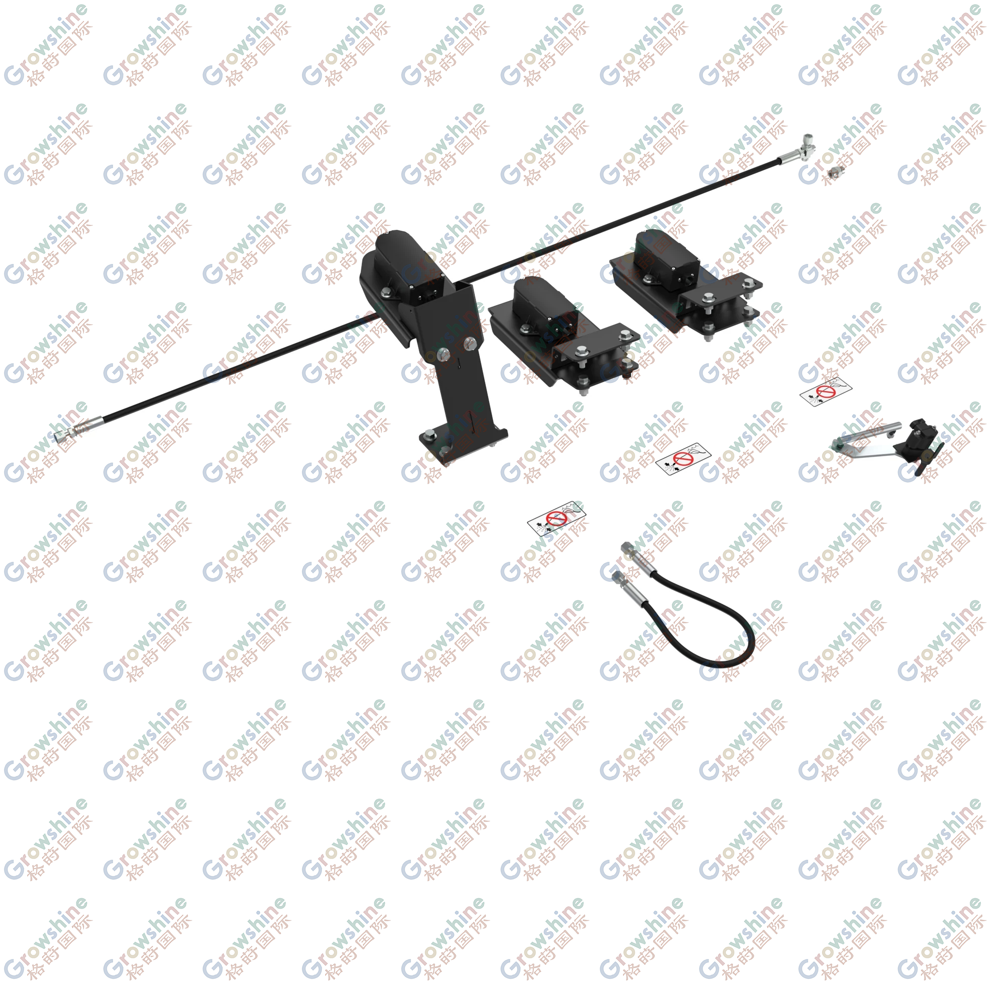 BKK10839: BoomTrac™ Sensor Kit
