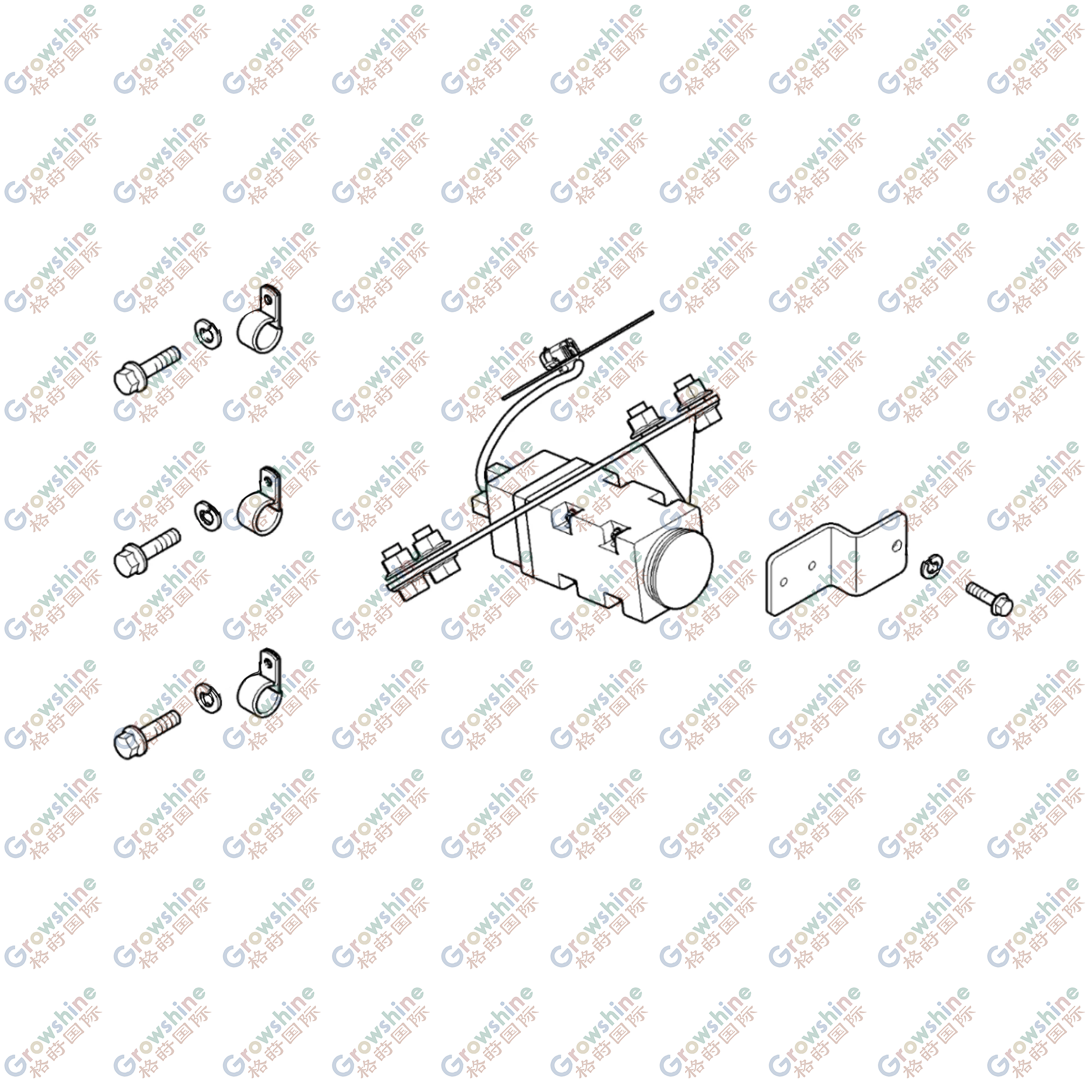 BN202460: Radar Speed Sensor Attachment