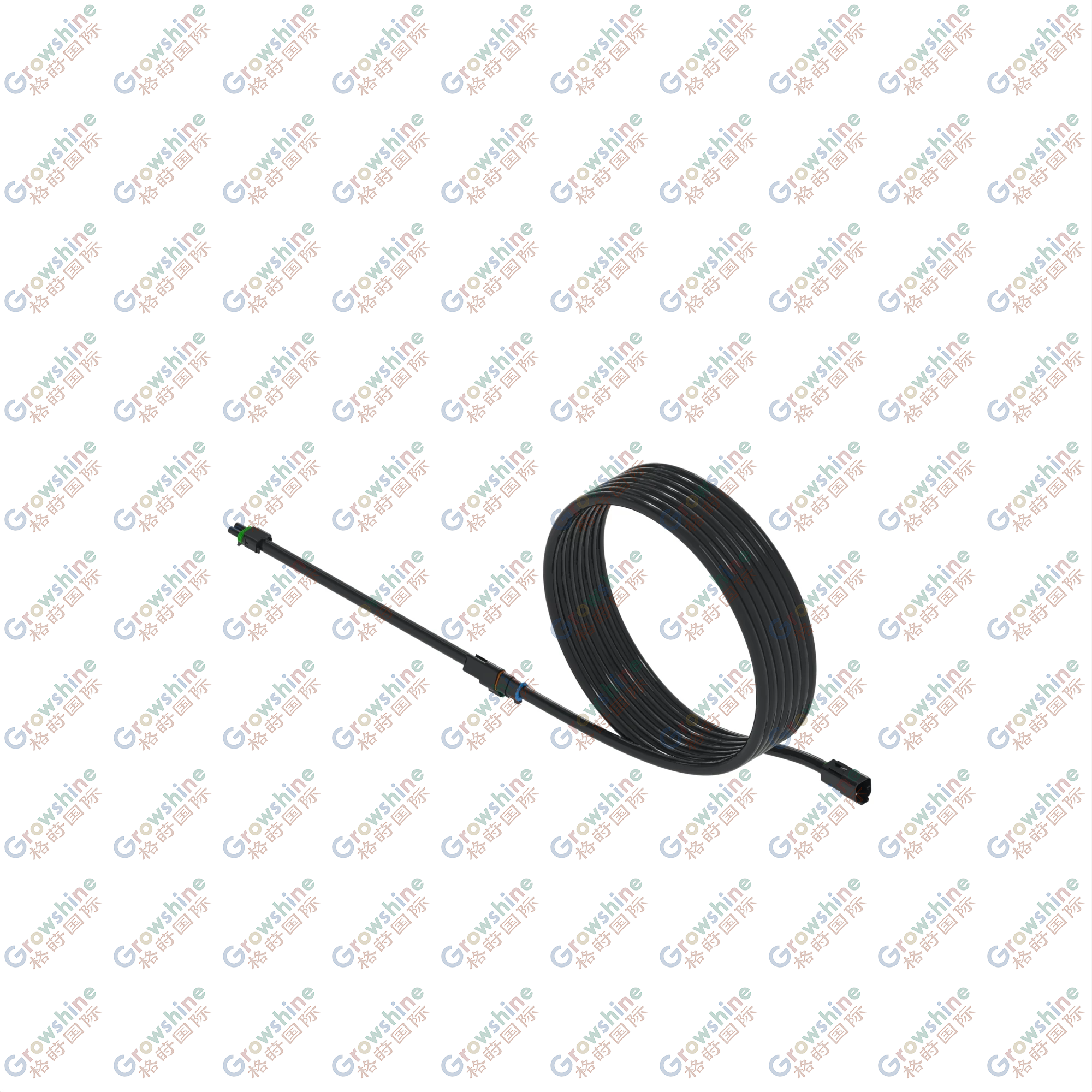 BPF11203: Height Switch Sensor Rate Controller Harness Attachment