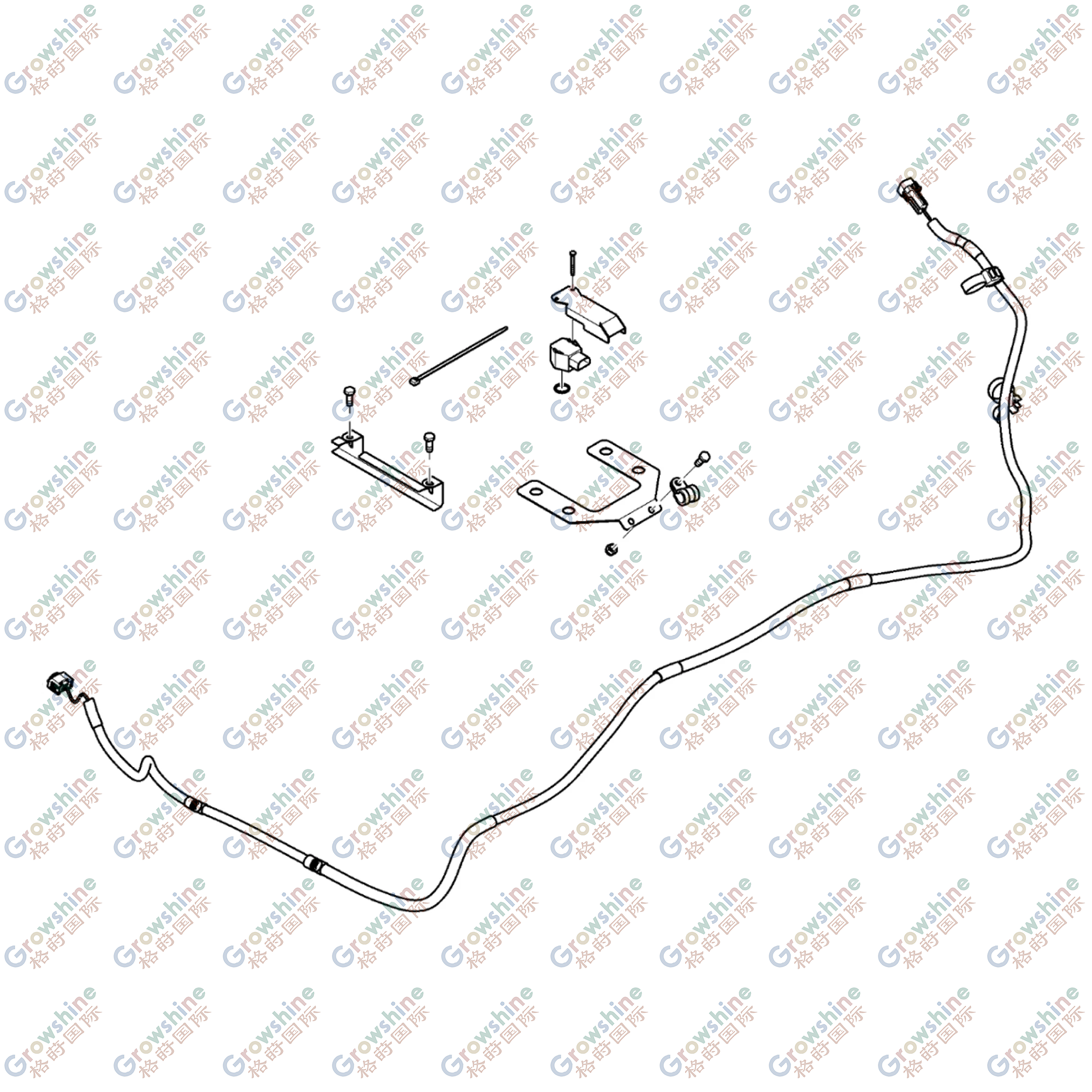 BPF11239: AutoTrac™ Wheel Angle Sensor Kit