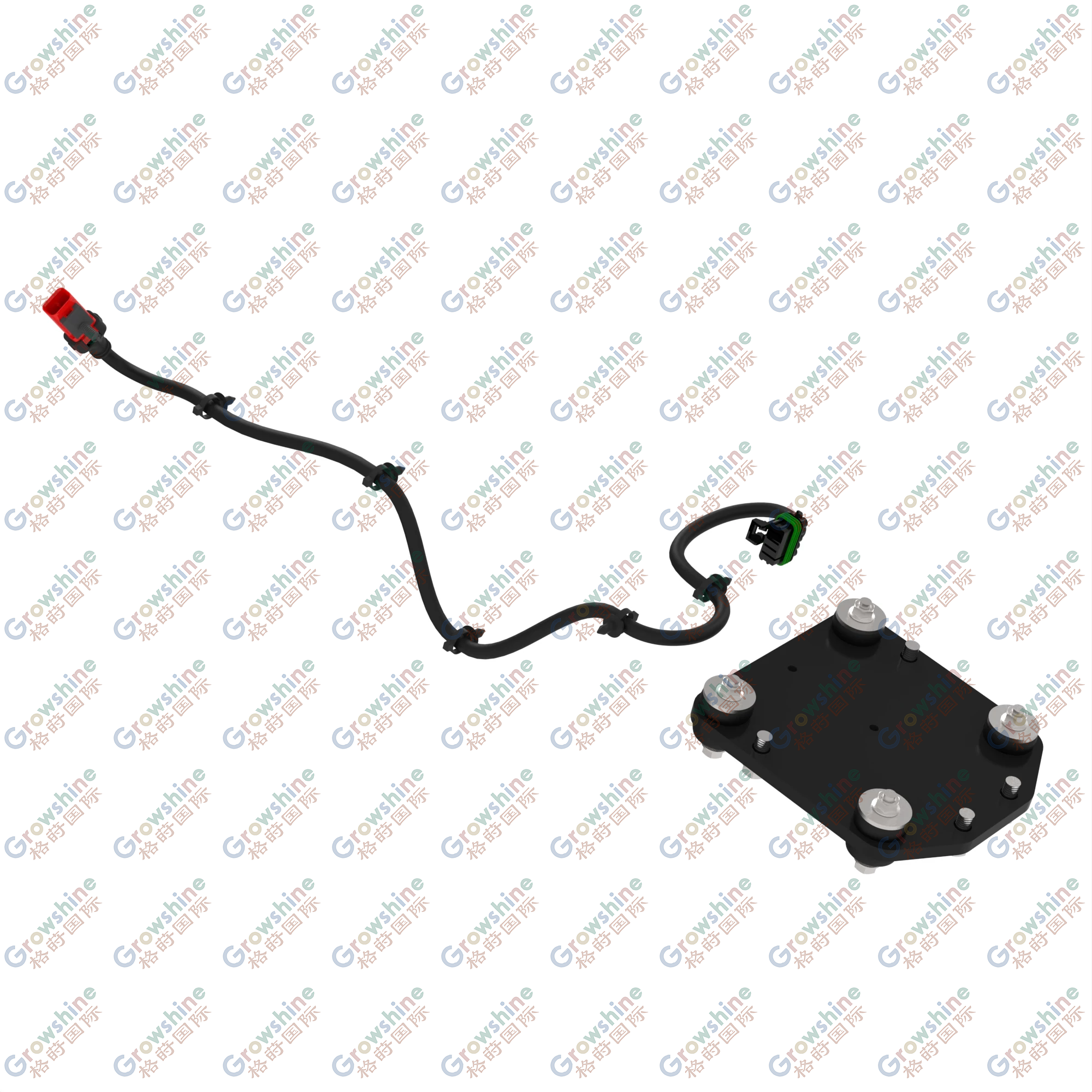 BRE10552: Dual Beam Radar Sensor Mounting Hardware Kit