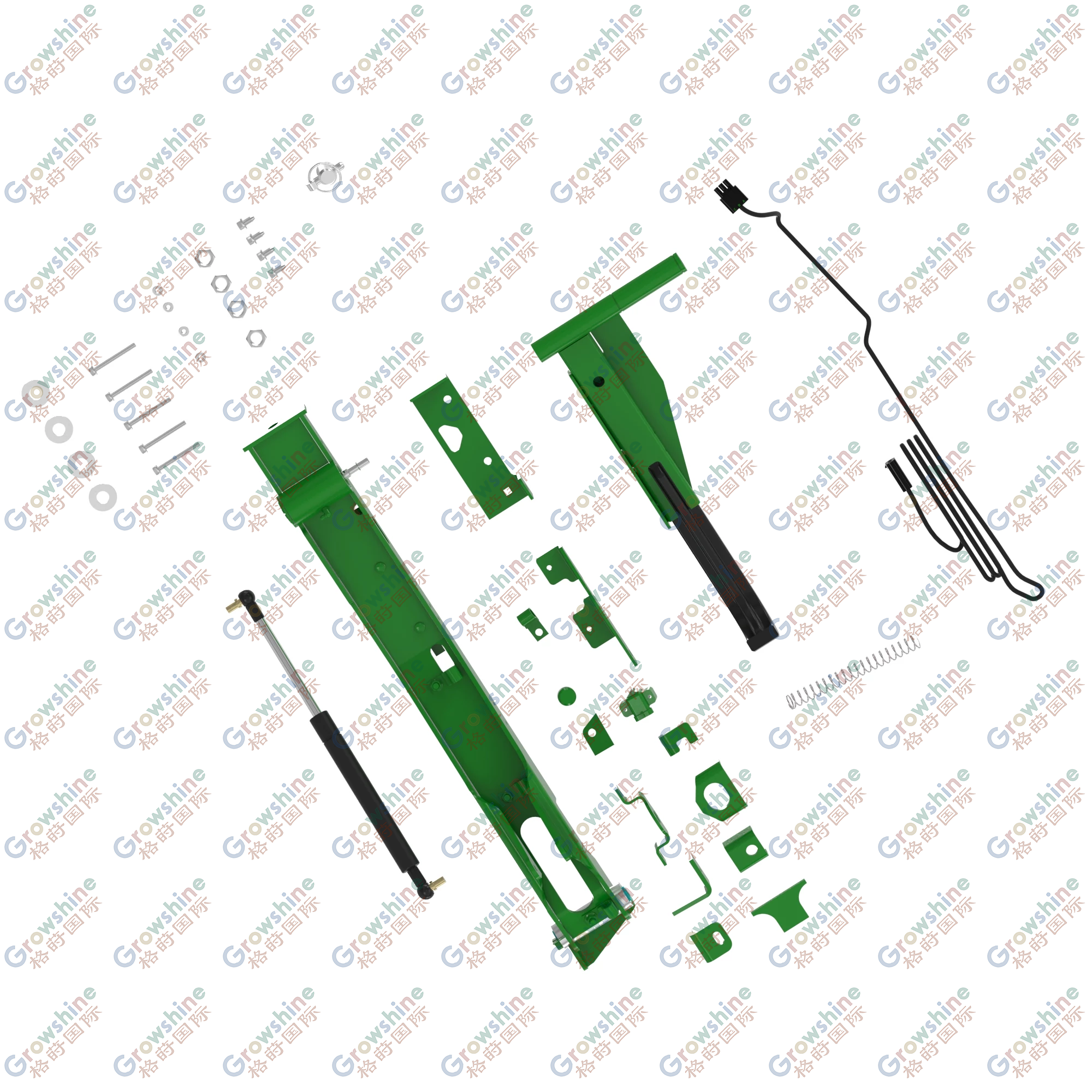 BXE10119: Auxiliary Flex Height Sensor Kit