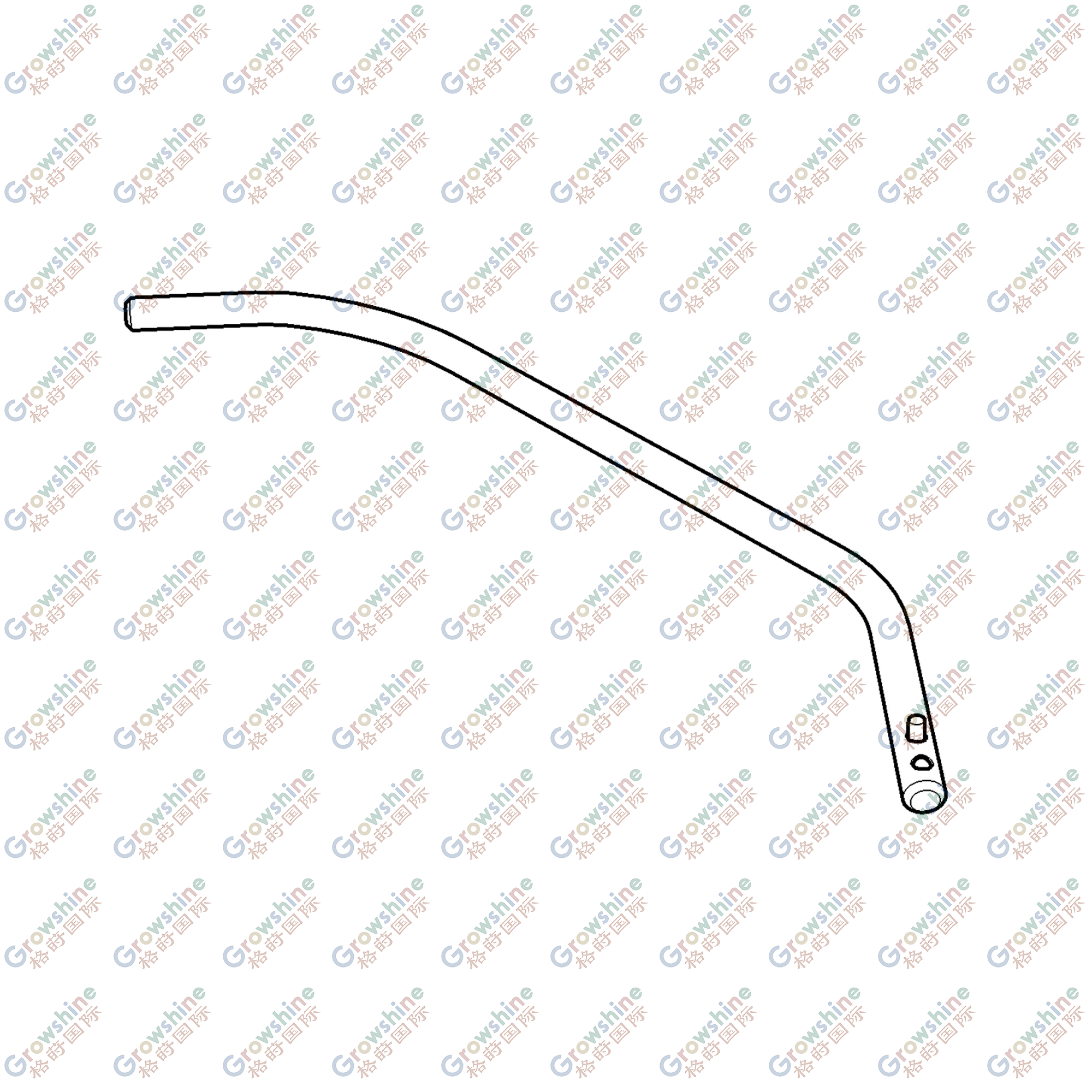 BXE10326: AutoTrac™ RowSense™ Feeler Rods Sensor Kit