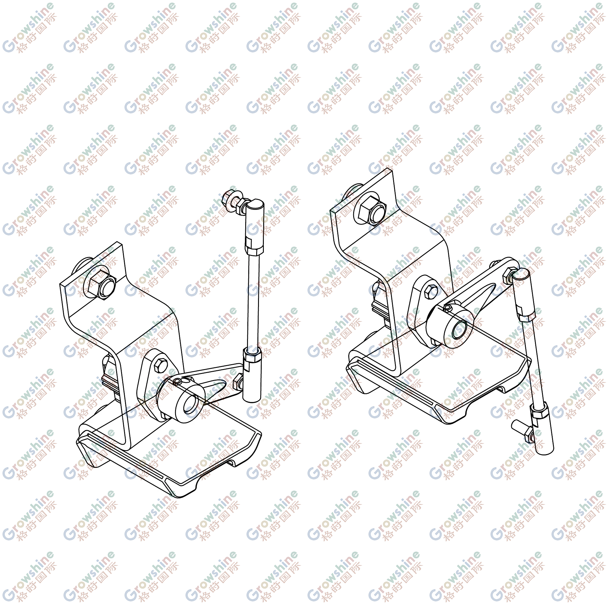 BXE10759: Lateral Tilt Feederhouse Sensor Kit