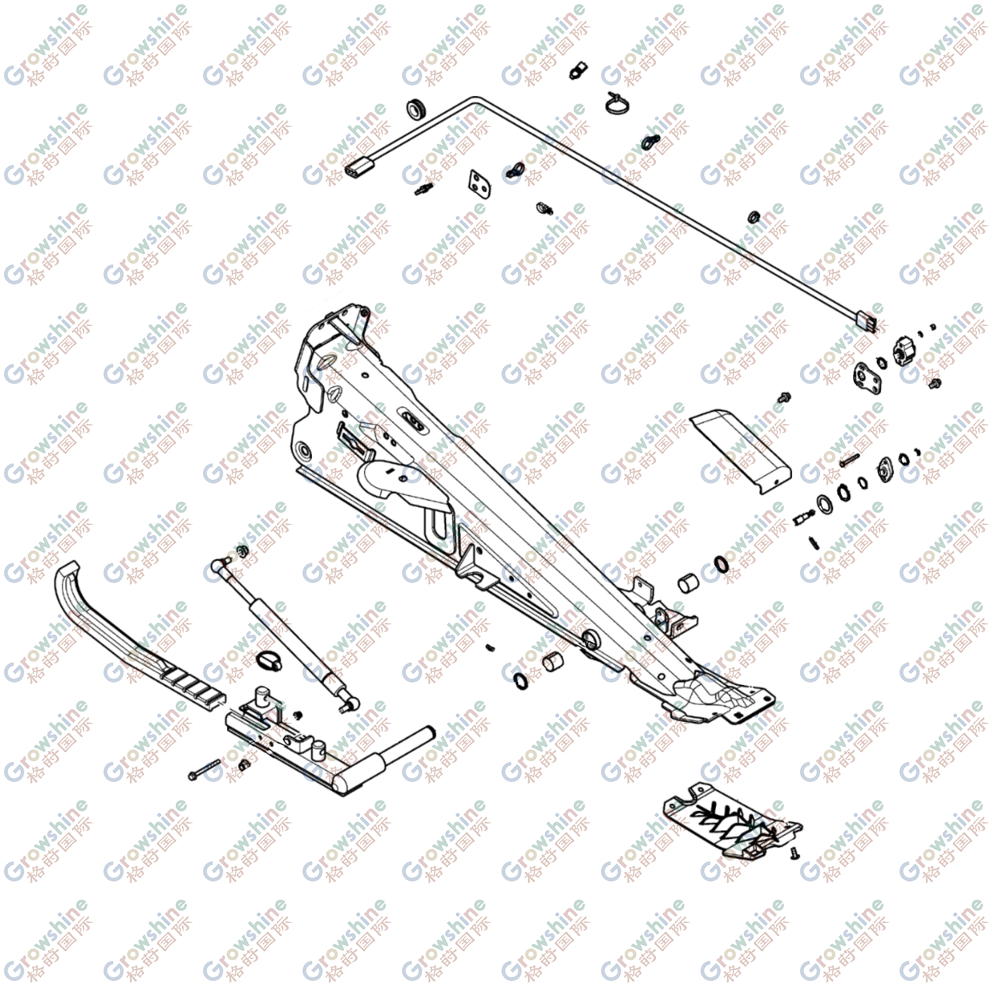 BXE11092: Automatic Header Height Control Sensor Kit