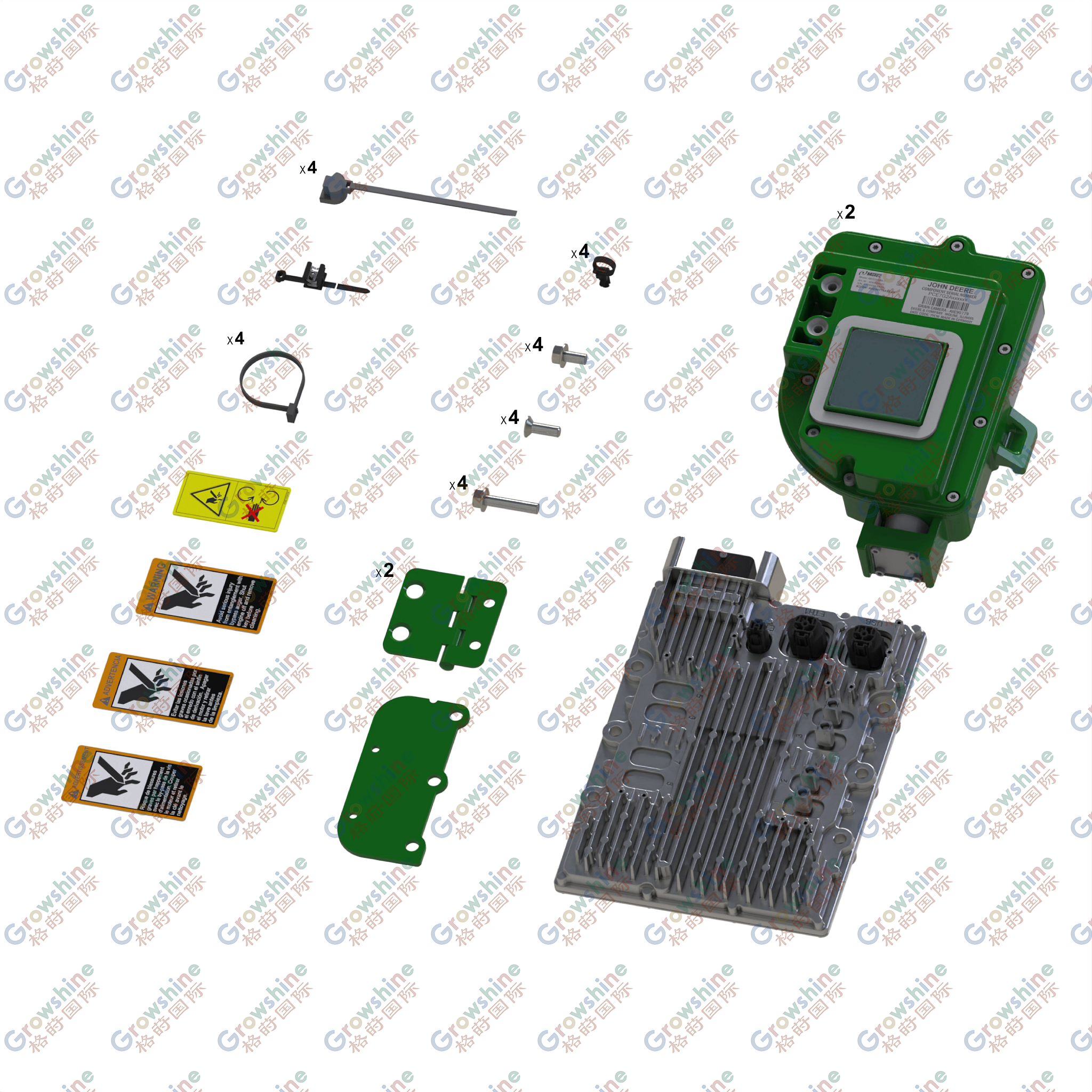 BXE11536: Grain Quality Camera Sensor Attachment
