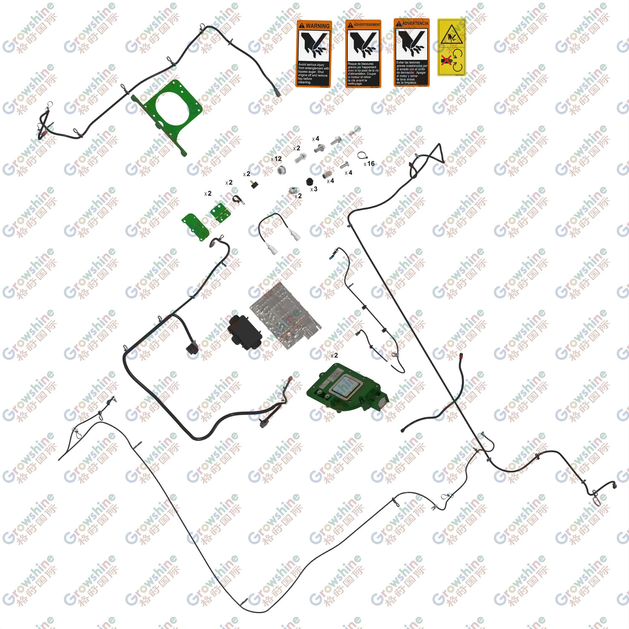 BXE11569: Combine Advisor™ Ready Attachment