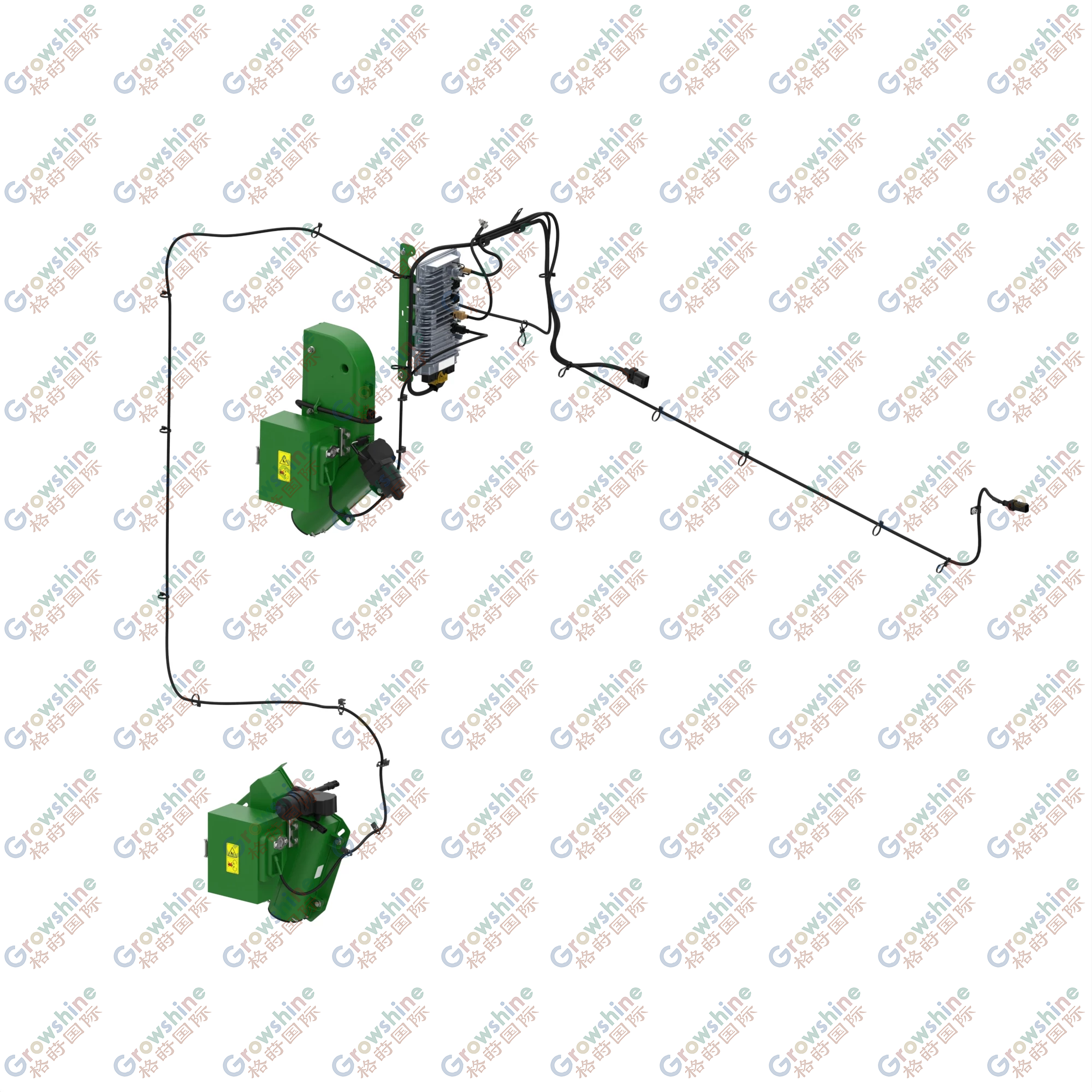 BXE11609: Moisture Sensor Module Attachment