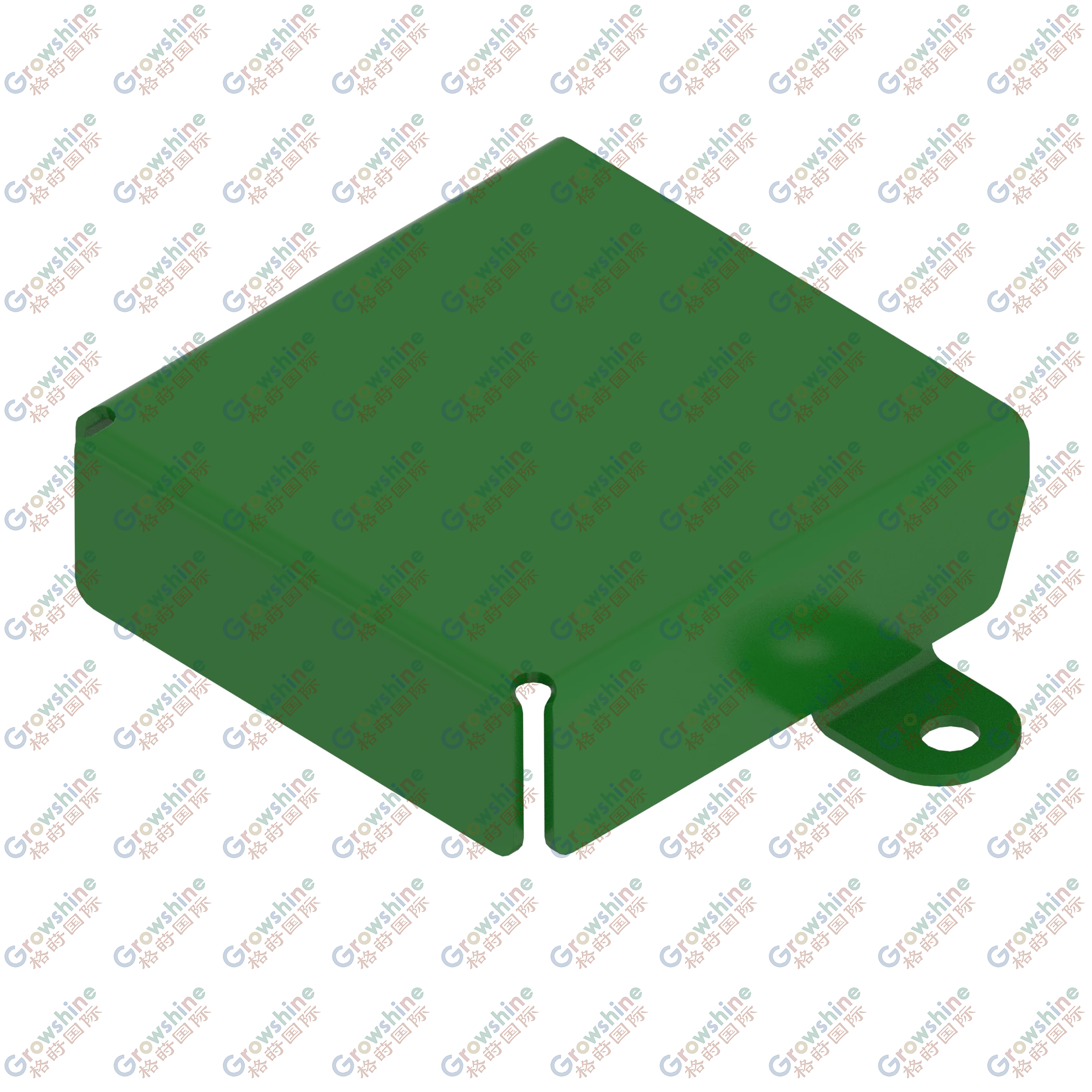 CXT33648: Base Cutter Height Sensor Wiring Harness Bracket