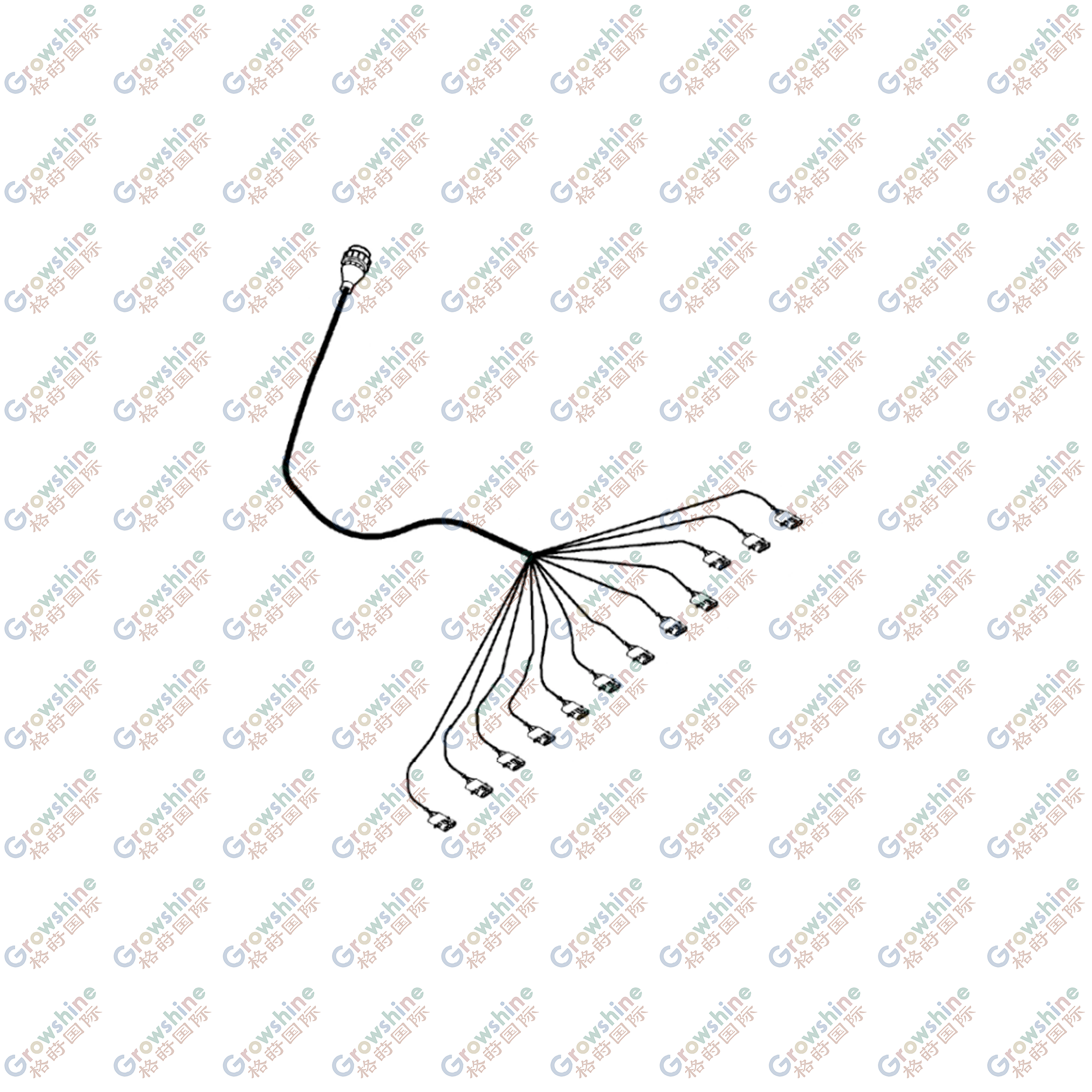 DQ63170: Seed Sensor Row Wiring Harness