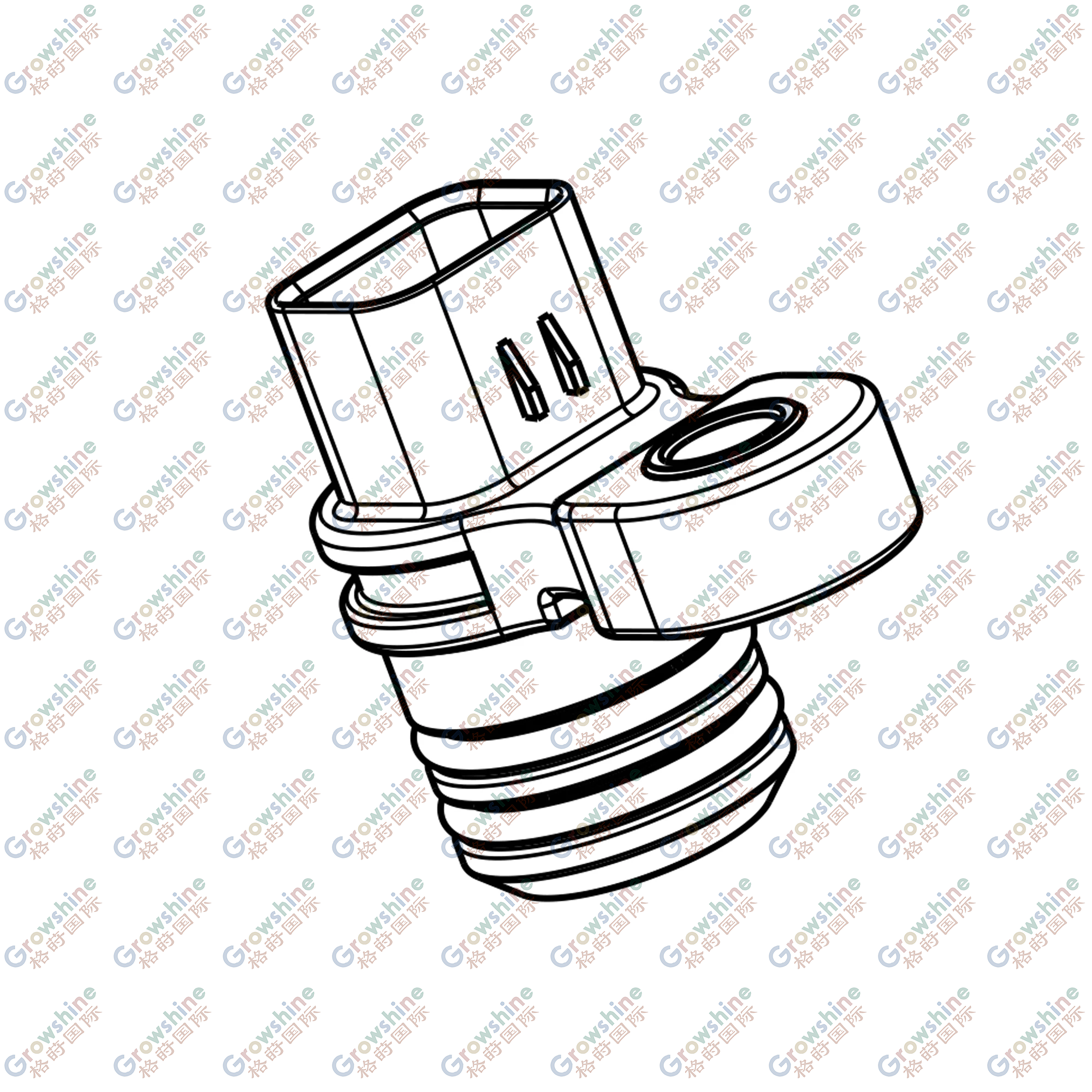 DZ100393: Oil Level Sensor Plug