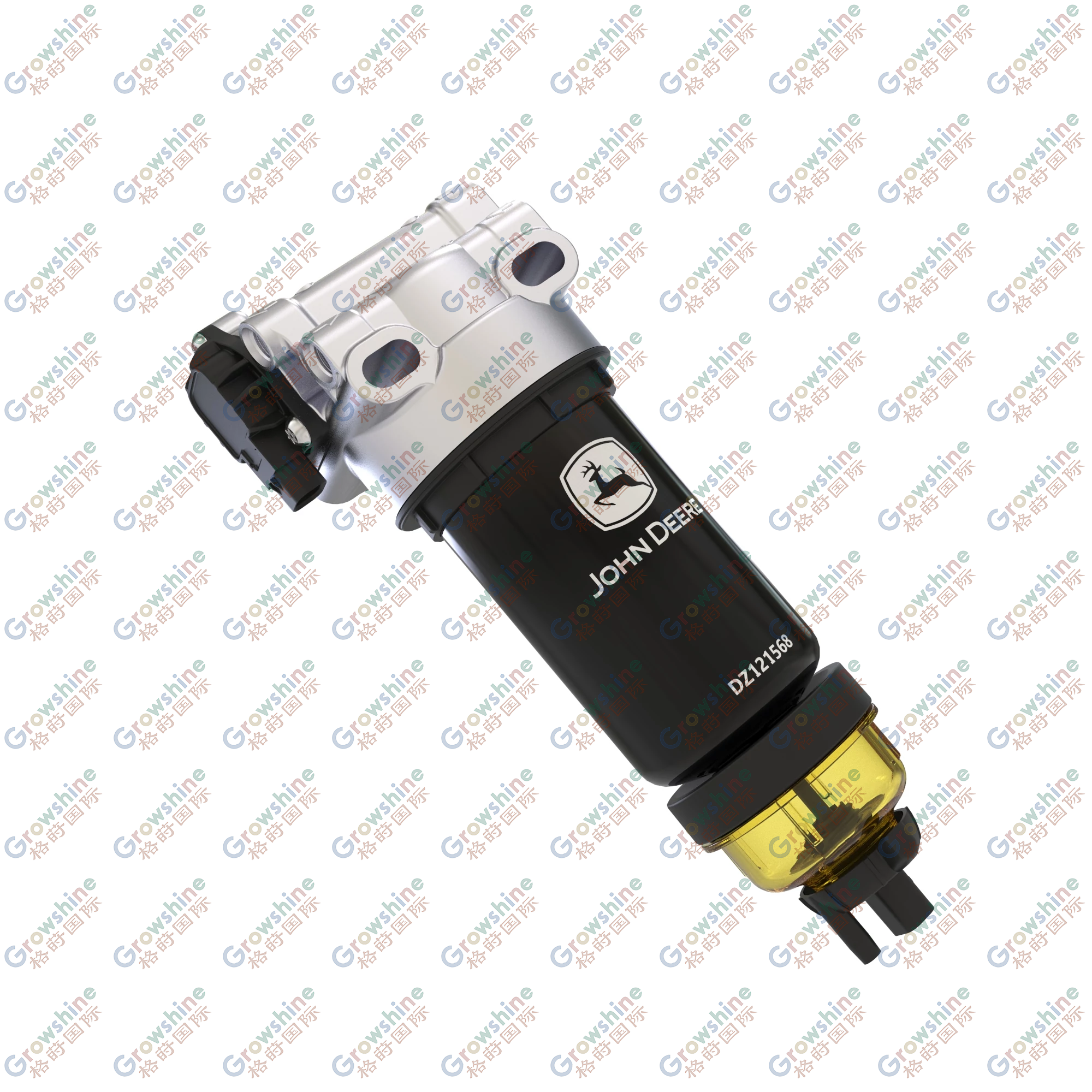DZ121568: Primary Fuel Filter Assembly with Water In Fuel Sensor