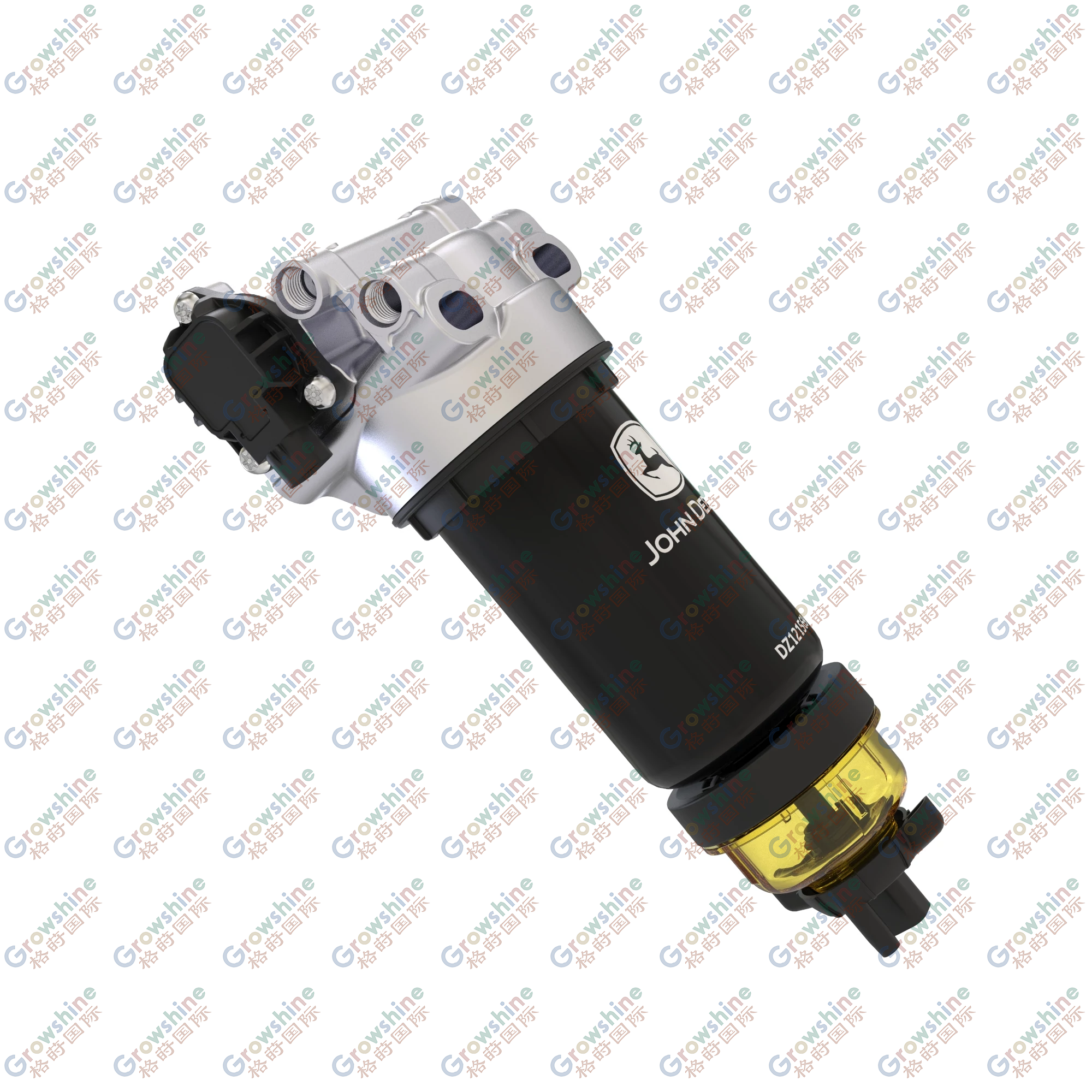 DZ121569: Primary Fuel Filter Assembly with Water In Fuel Sensor