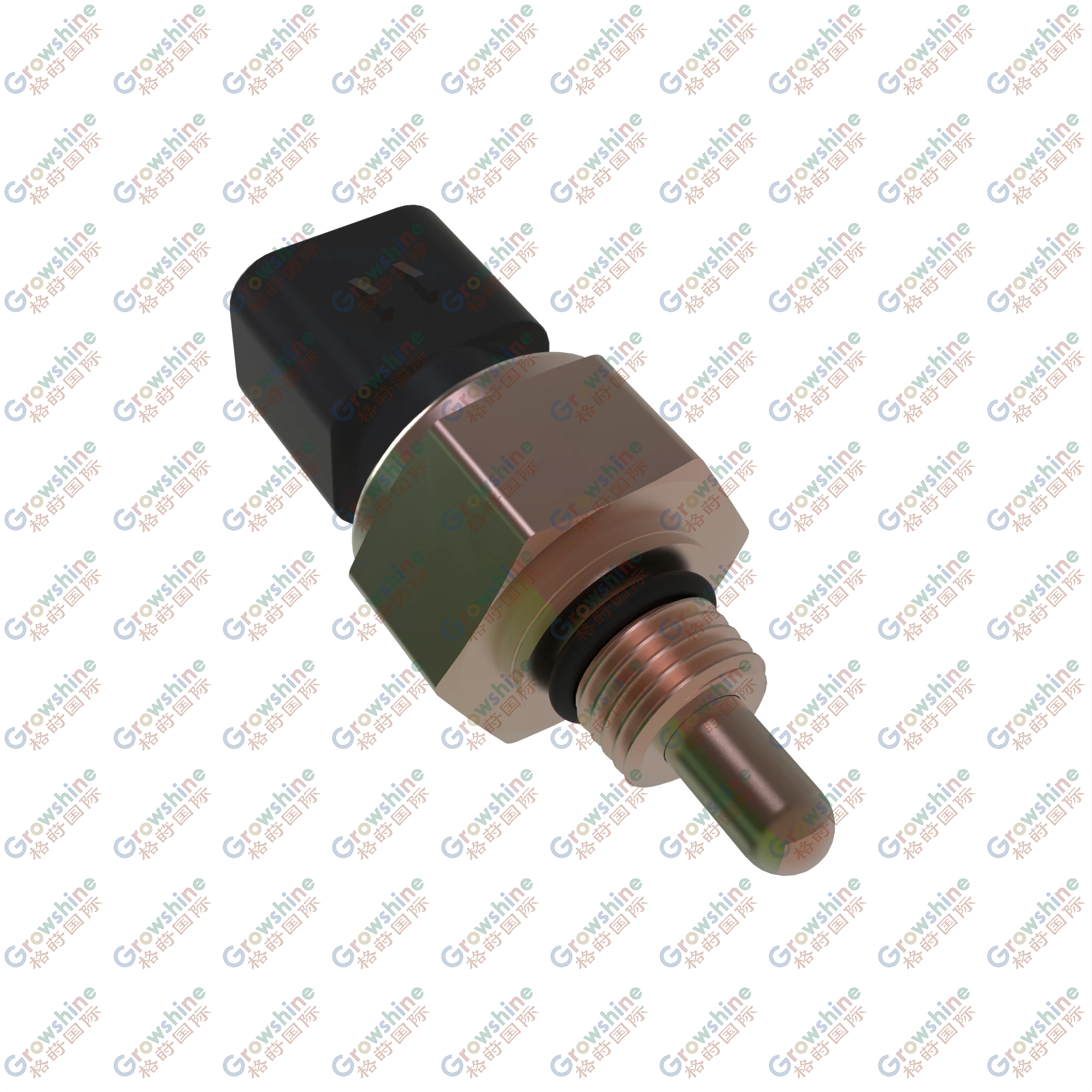 DZ124646: Fuel Pressure and Temperature Sensor