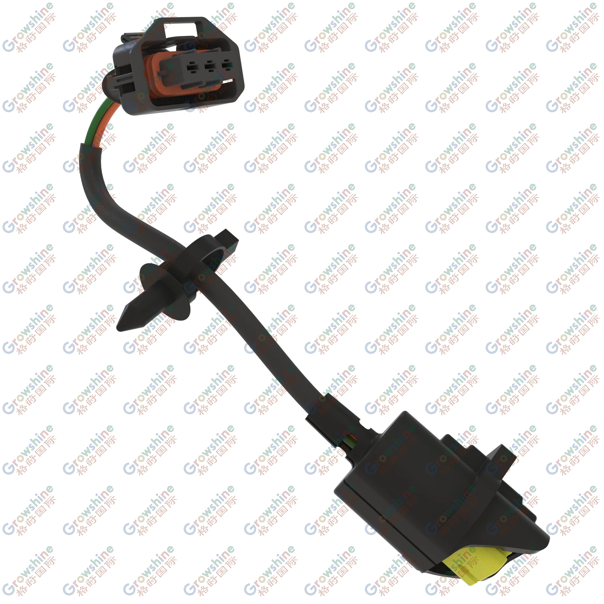 DZ124680: Rail Pressure Sensor Jumper Wiring Harness