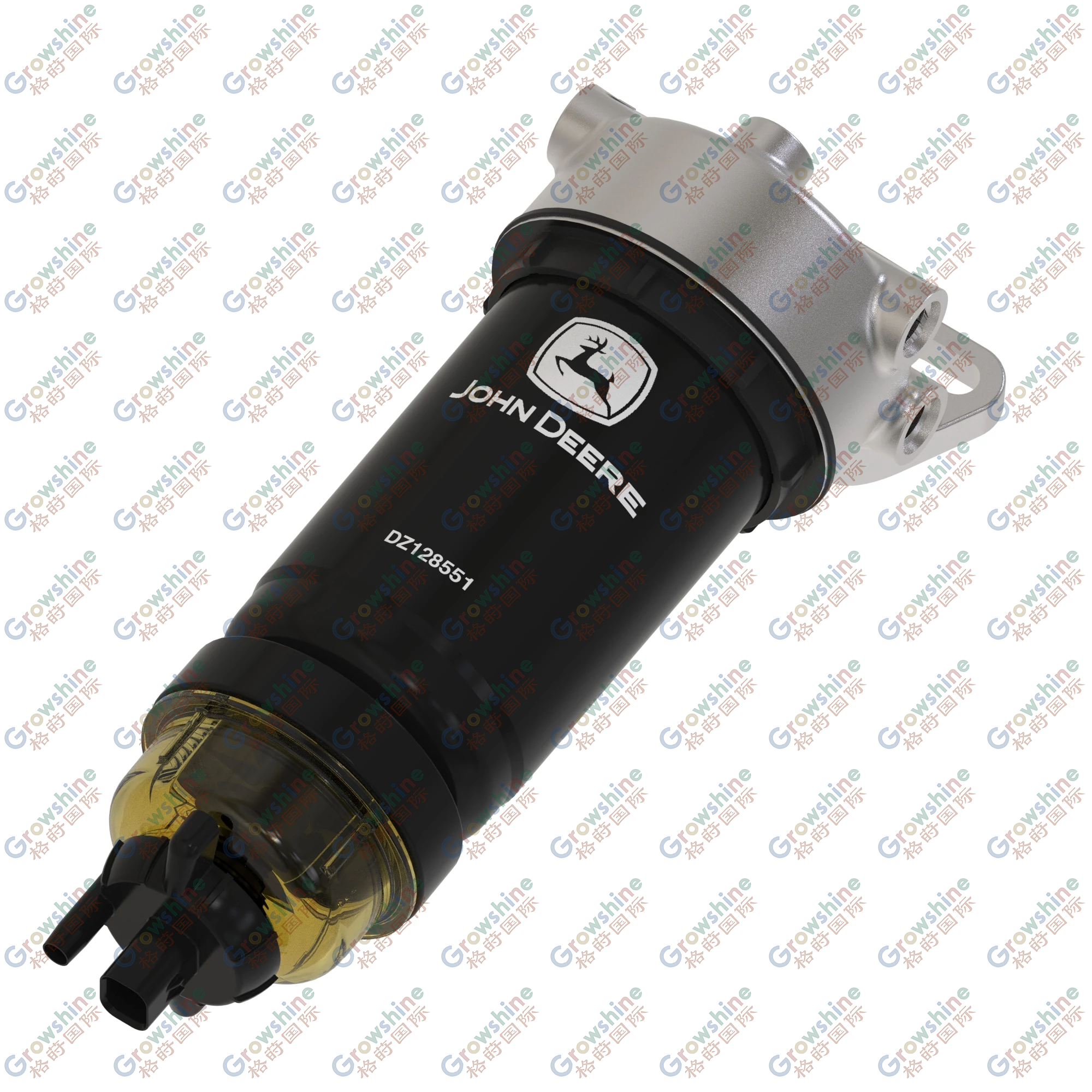 DZ128551: Primary Fuel Filter Assembly with Water In Fuel Sensor