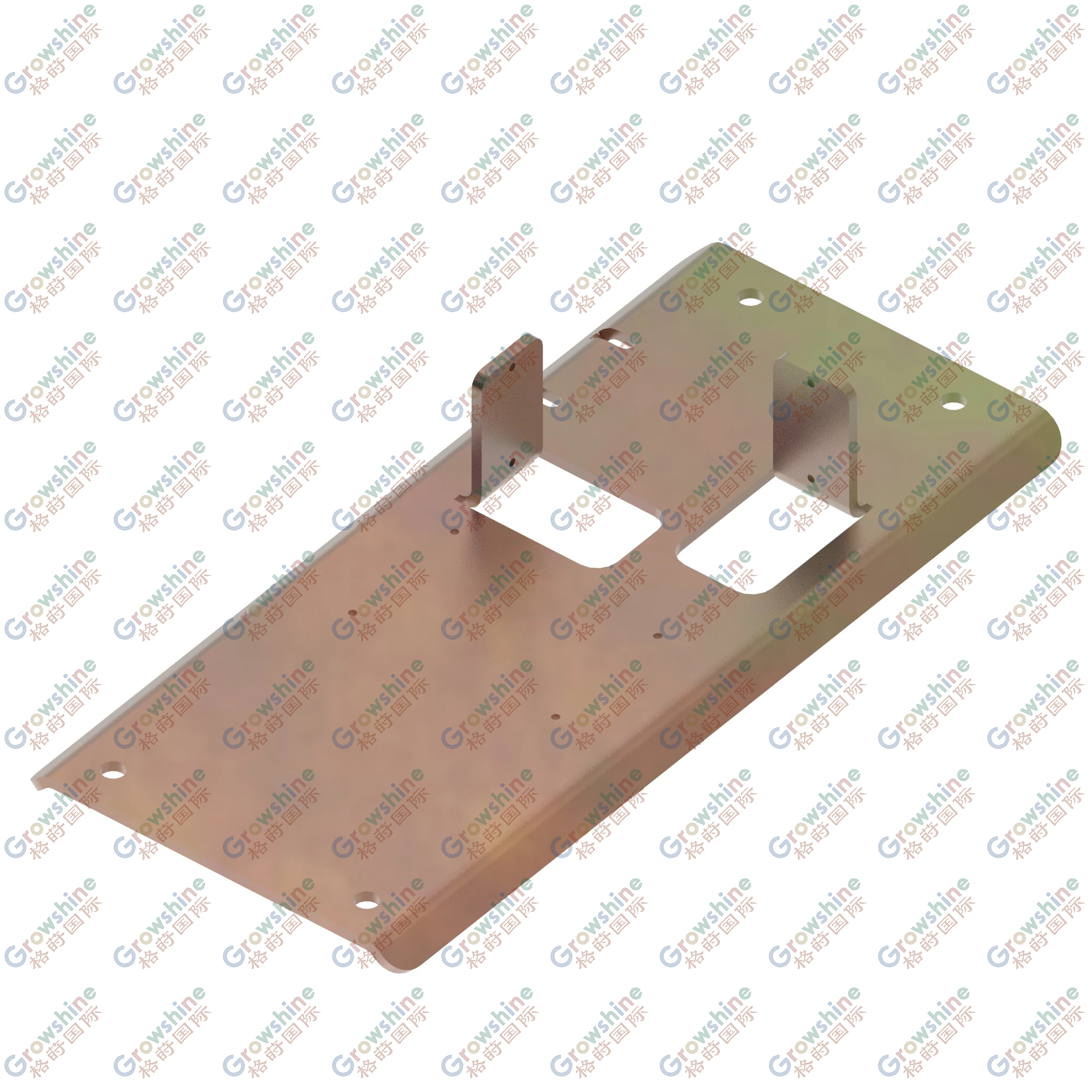 F618381: Levelling Cab Sensor Plate