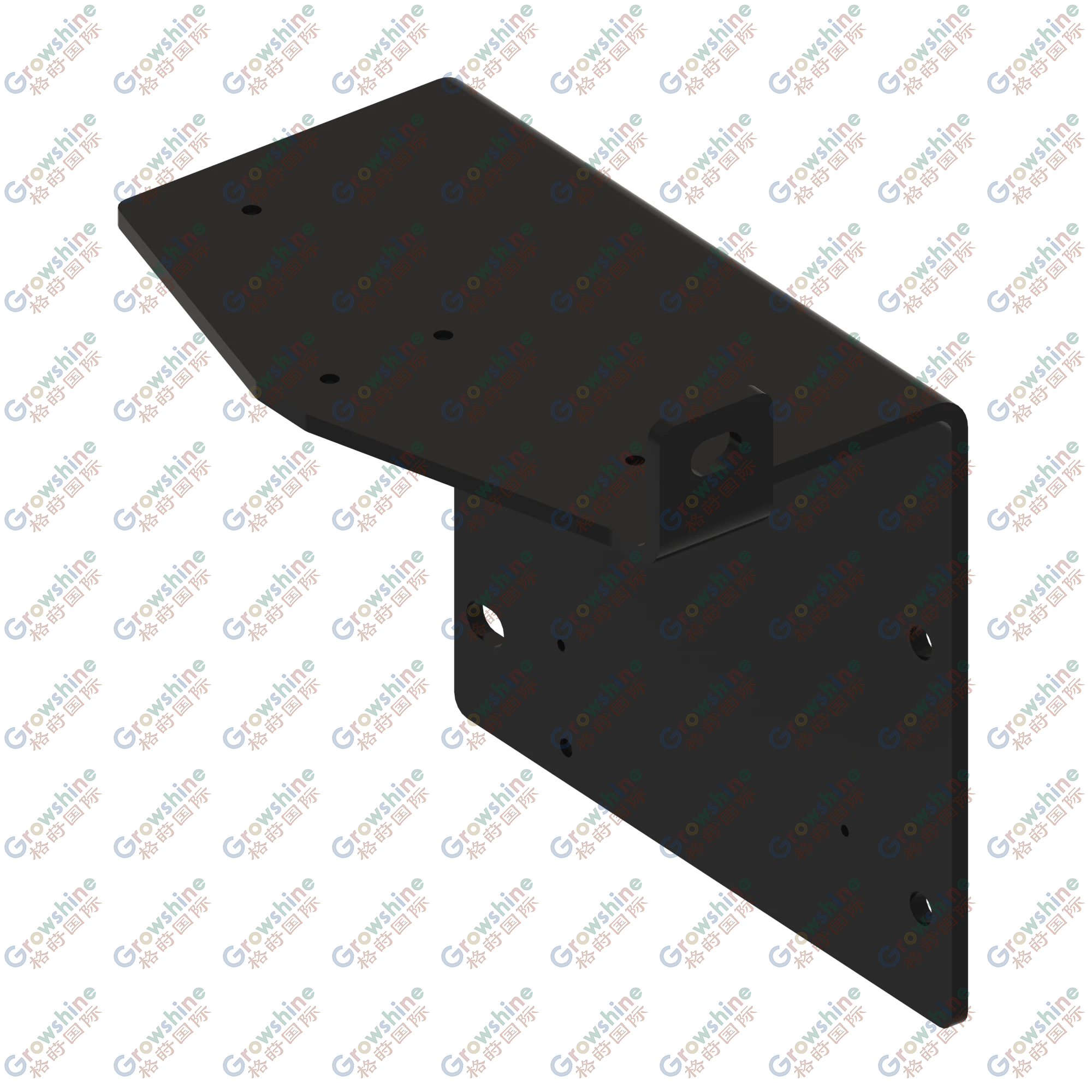 F656240: Fire Suppression Sensors Harness Plate