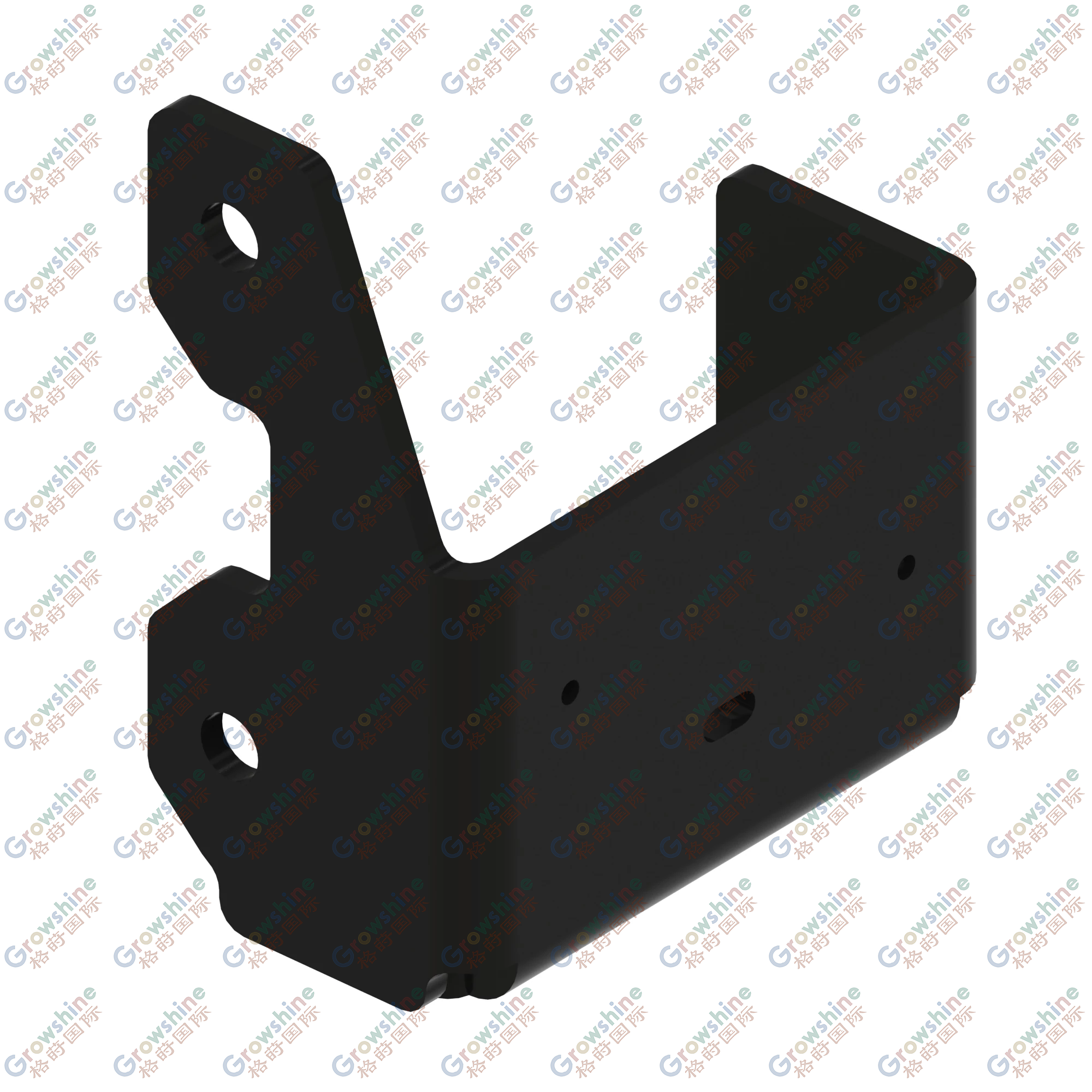 F676861: Cab Leveling Sensor Bracket Plate