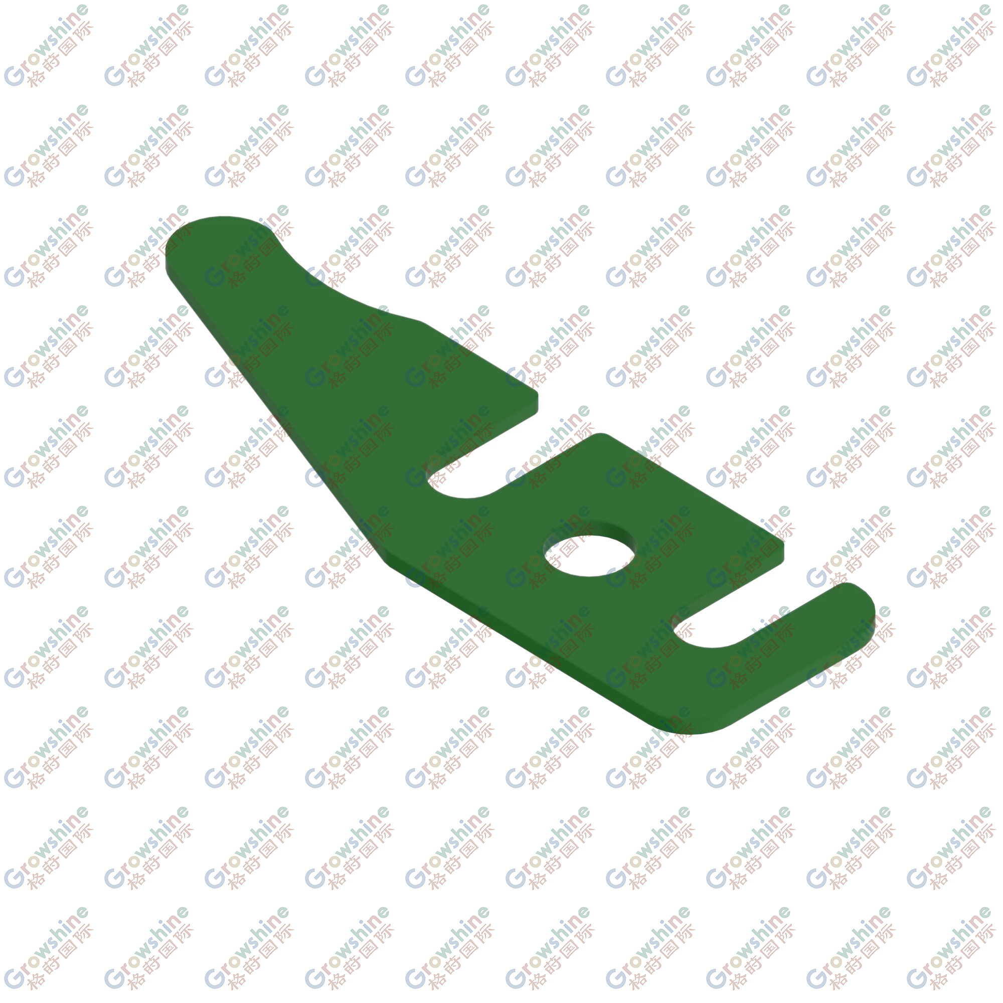 FH342212: Bale Chute Sensor Plate Bracket