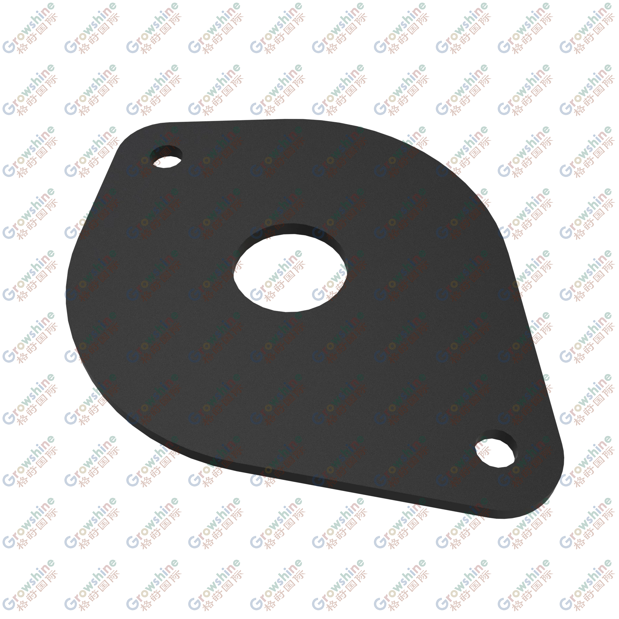 H153349: Mounting Outlet Air Sensor Plate