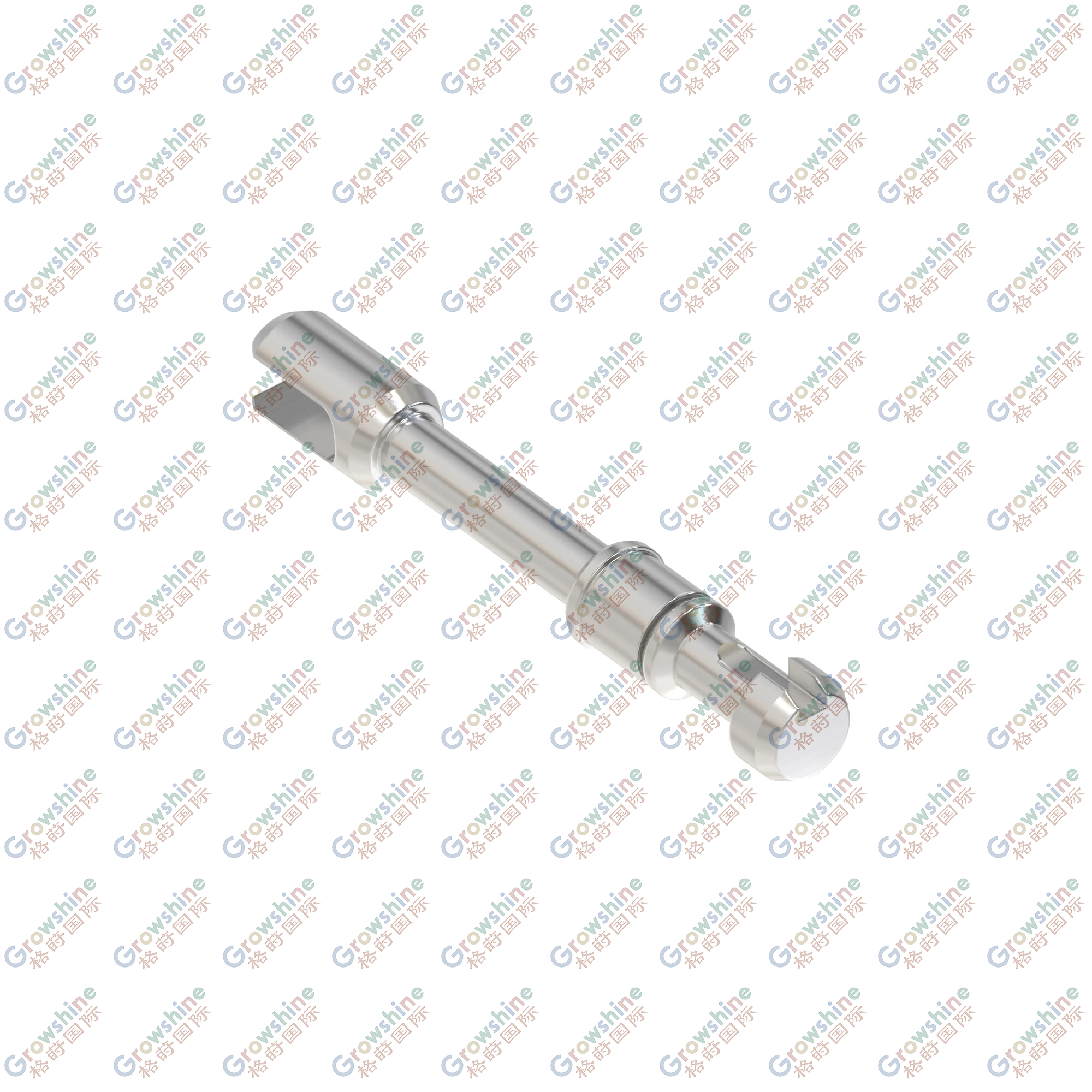 H165222: Height Sensor Protection Plate Shaft