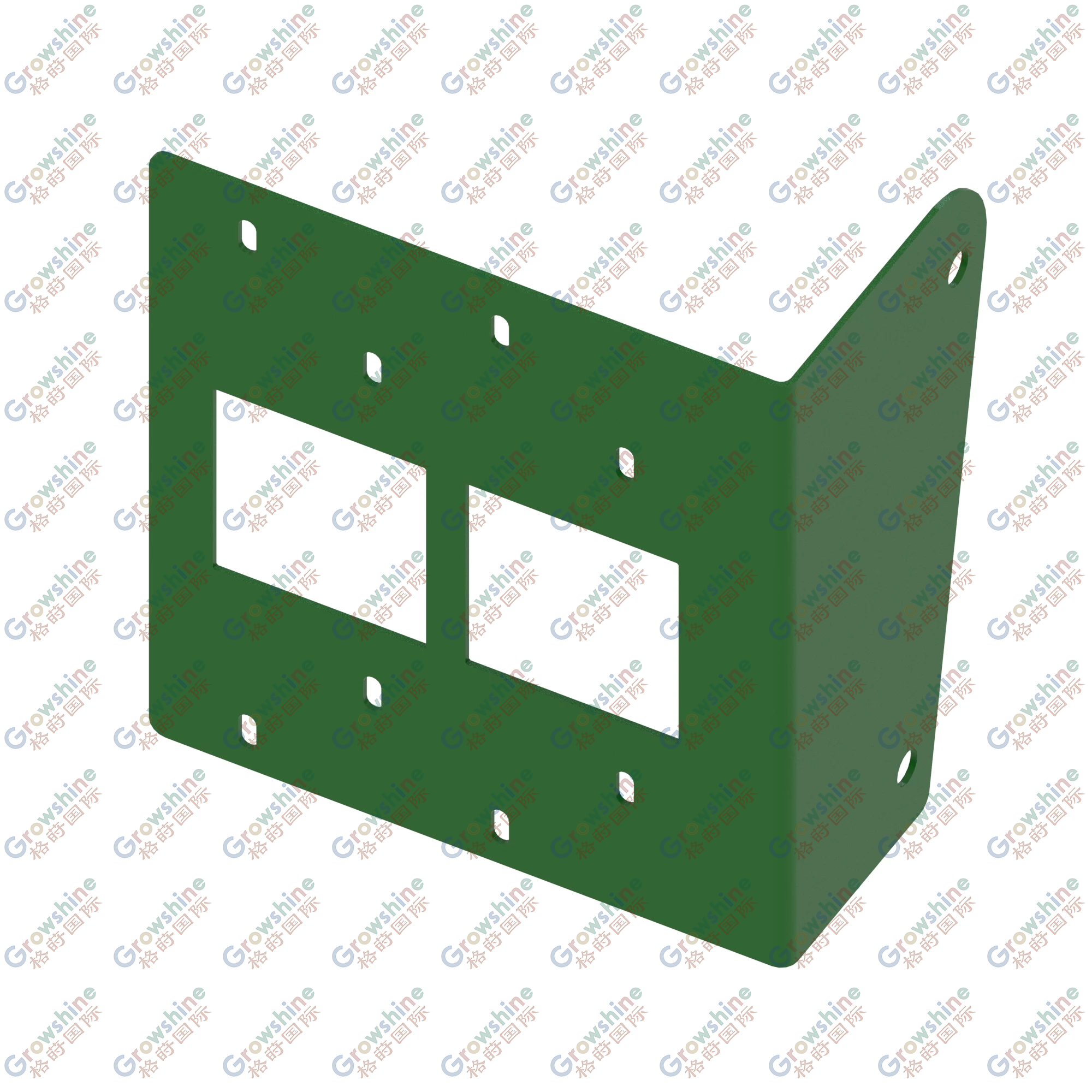 HXE90880: Dual Loss Sensor Bracket Separator Plate