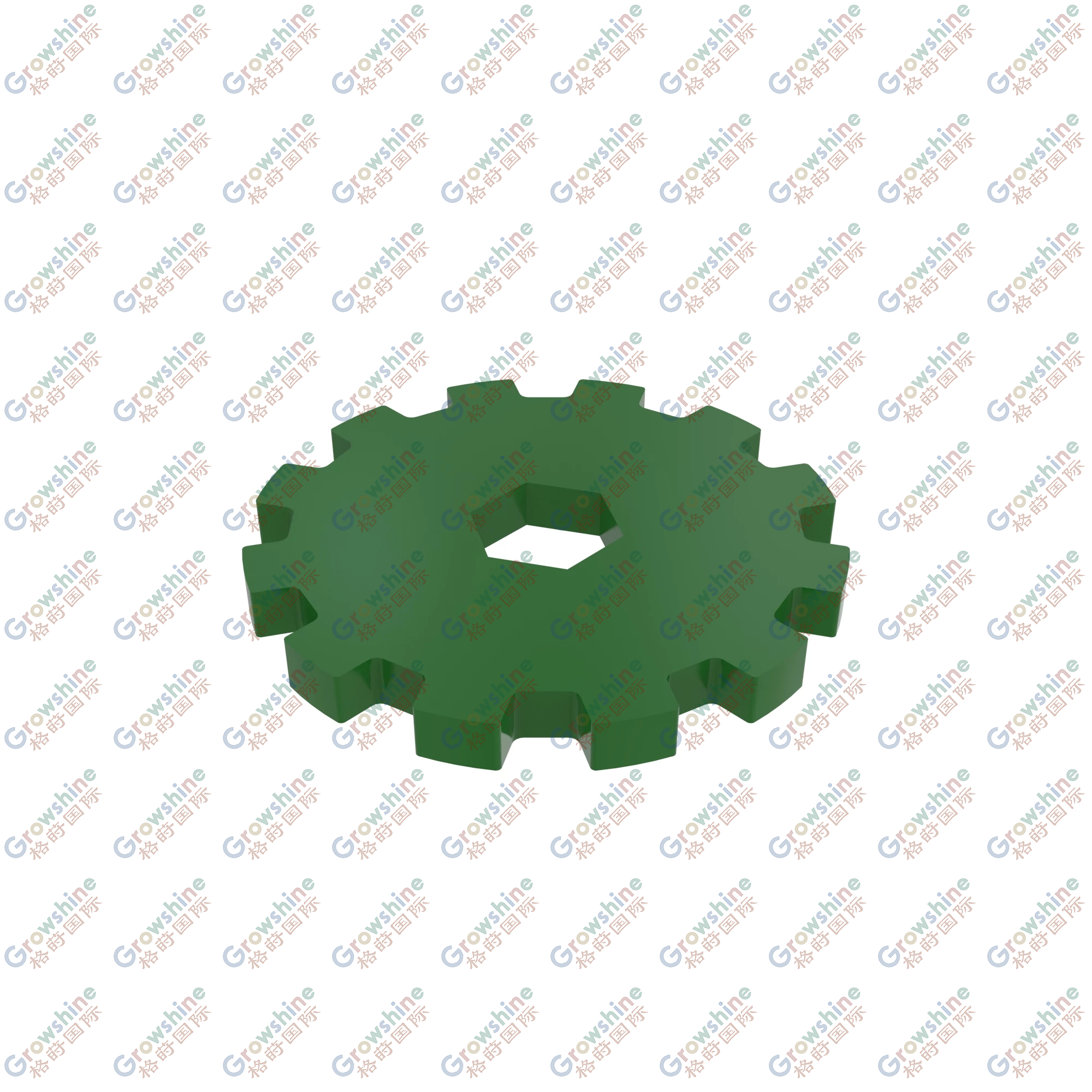 KK43091: Feeder Speed Sensor Tone Wheel