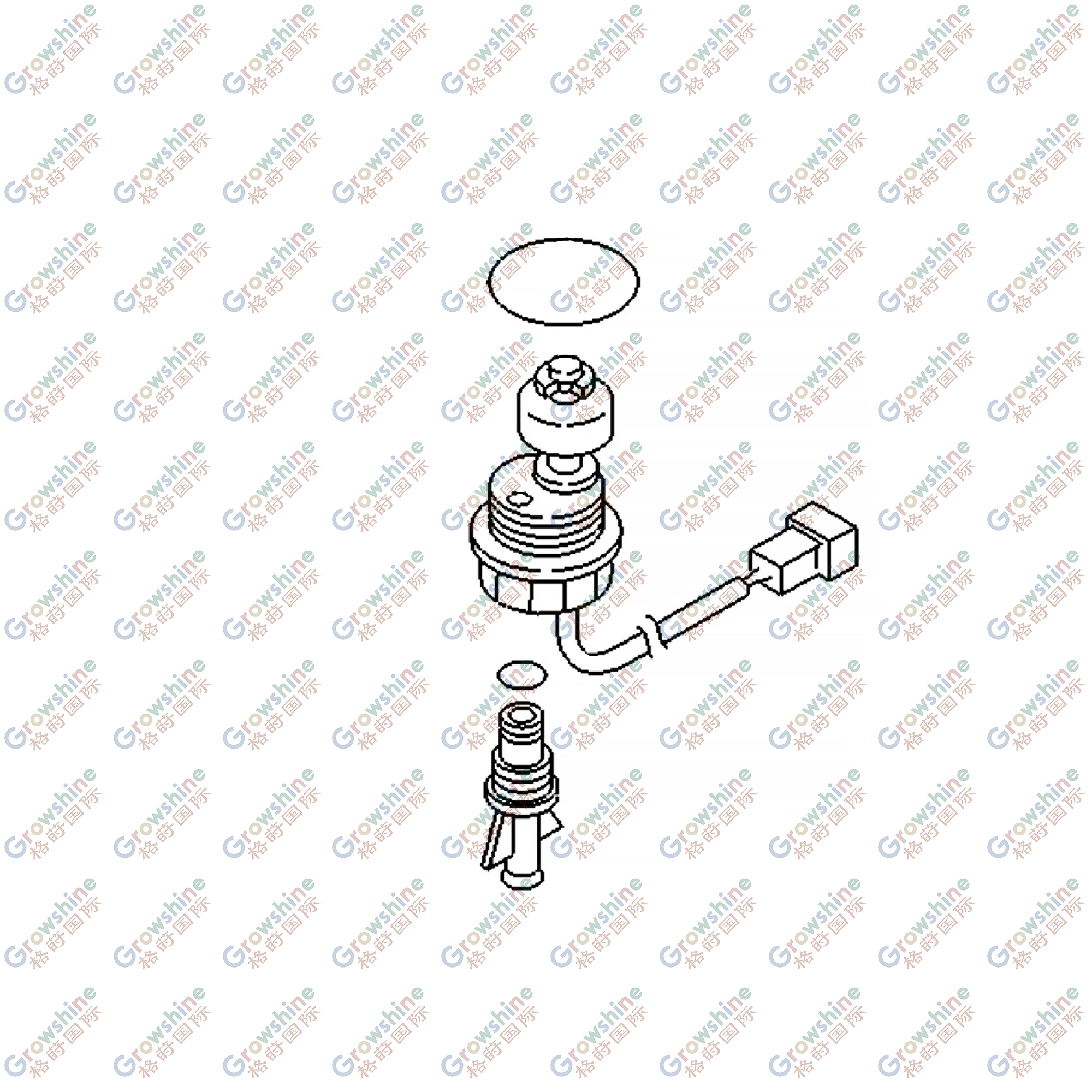 MIA882095: Fuel Line Level Sensor