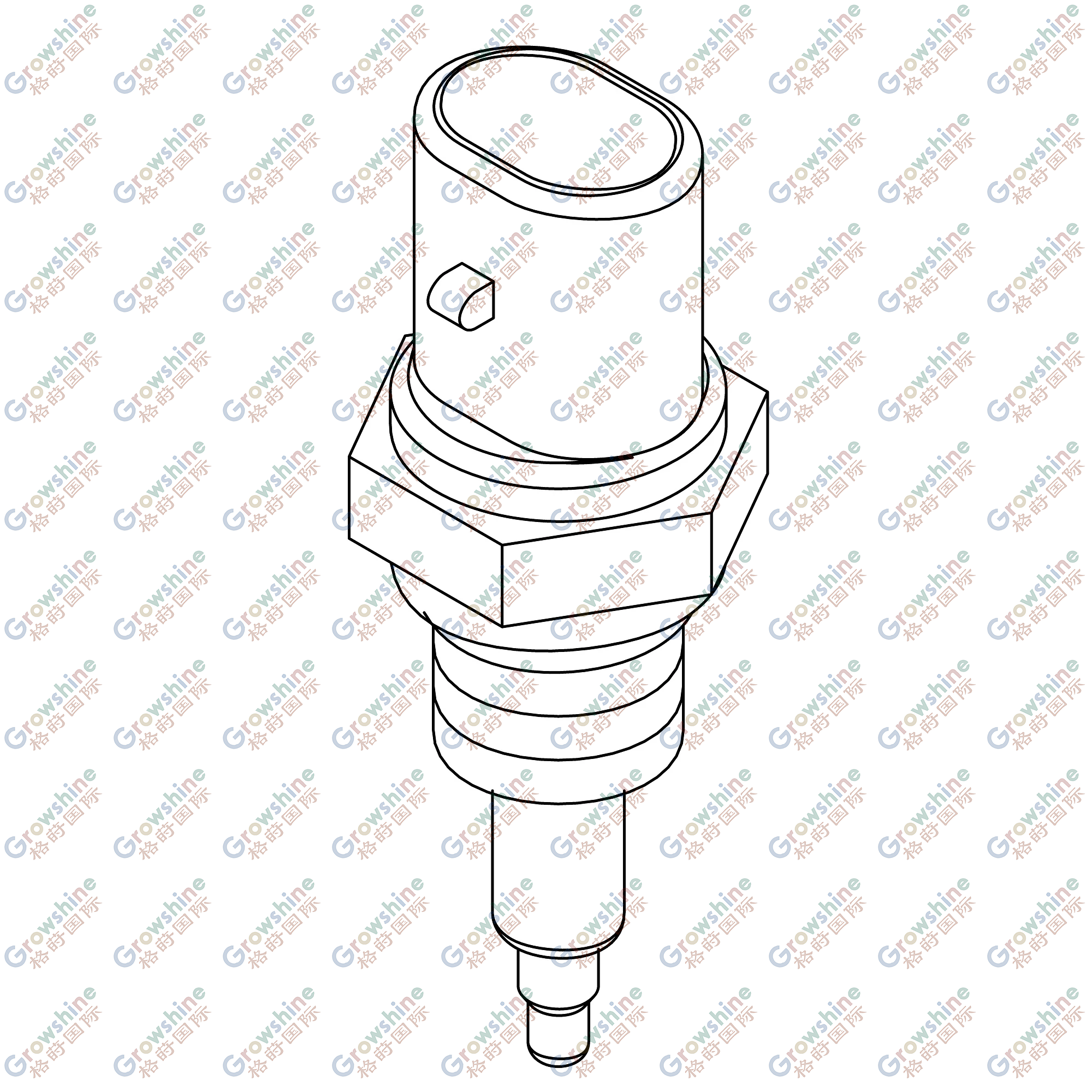 MIU804520: Exhaust Gas Recirculation Temperature Sensor