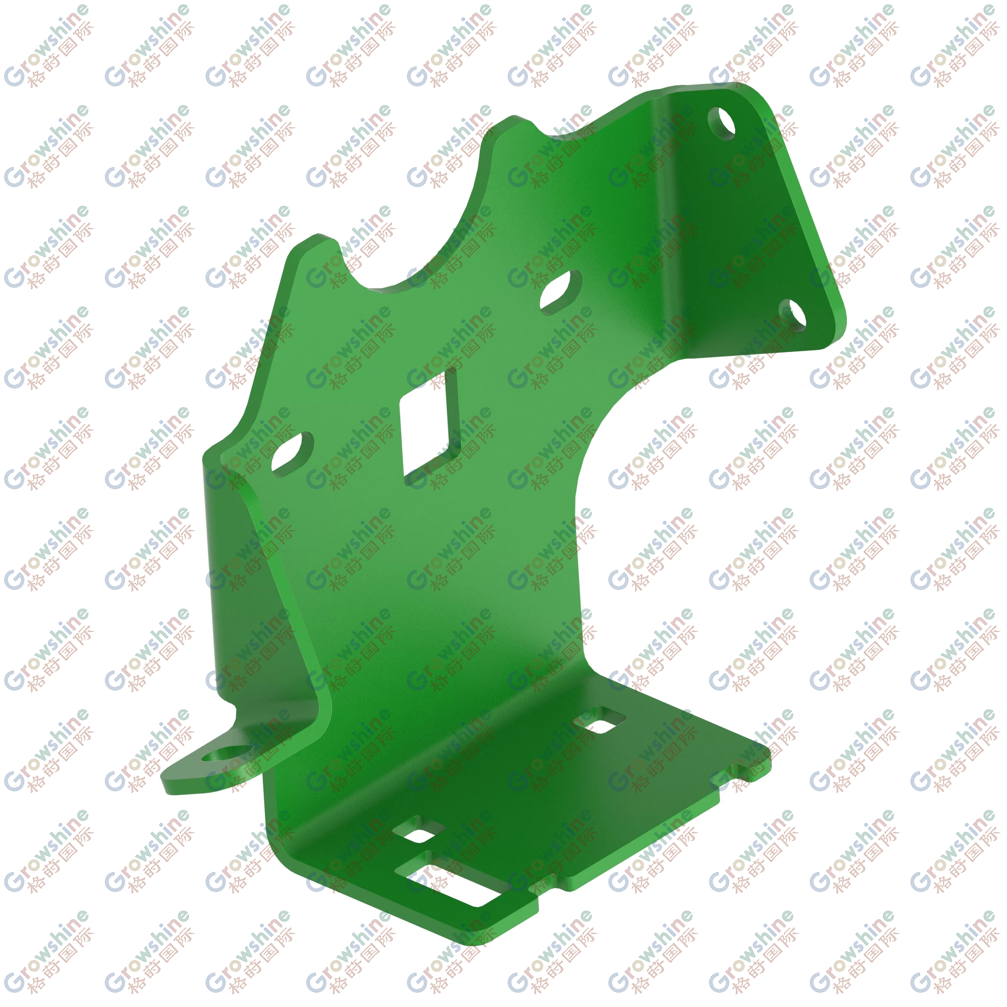 N315179: Outerwing Sensor Mounting Bracket, Left Side