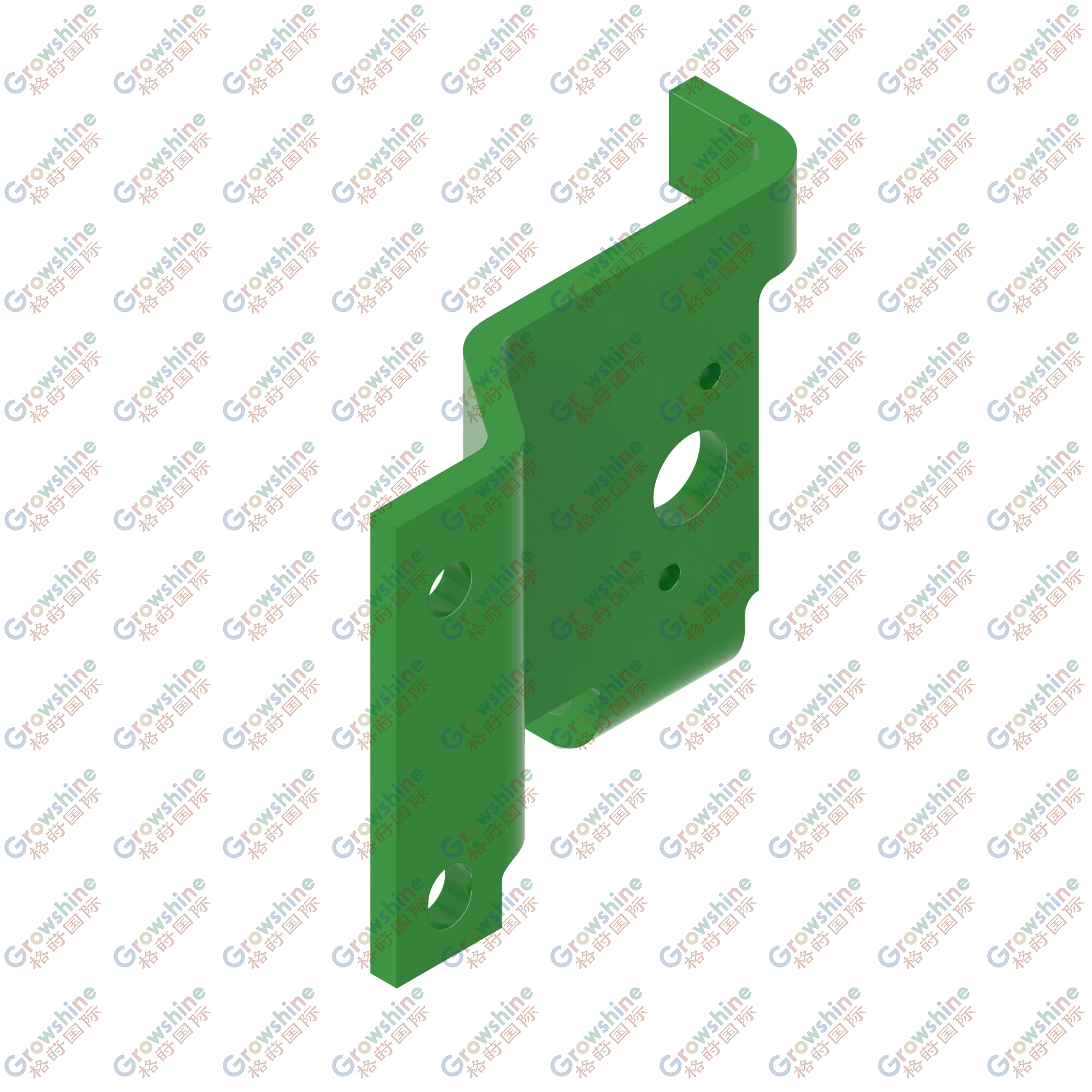 N371600: Sensor Bracket, Left Side
